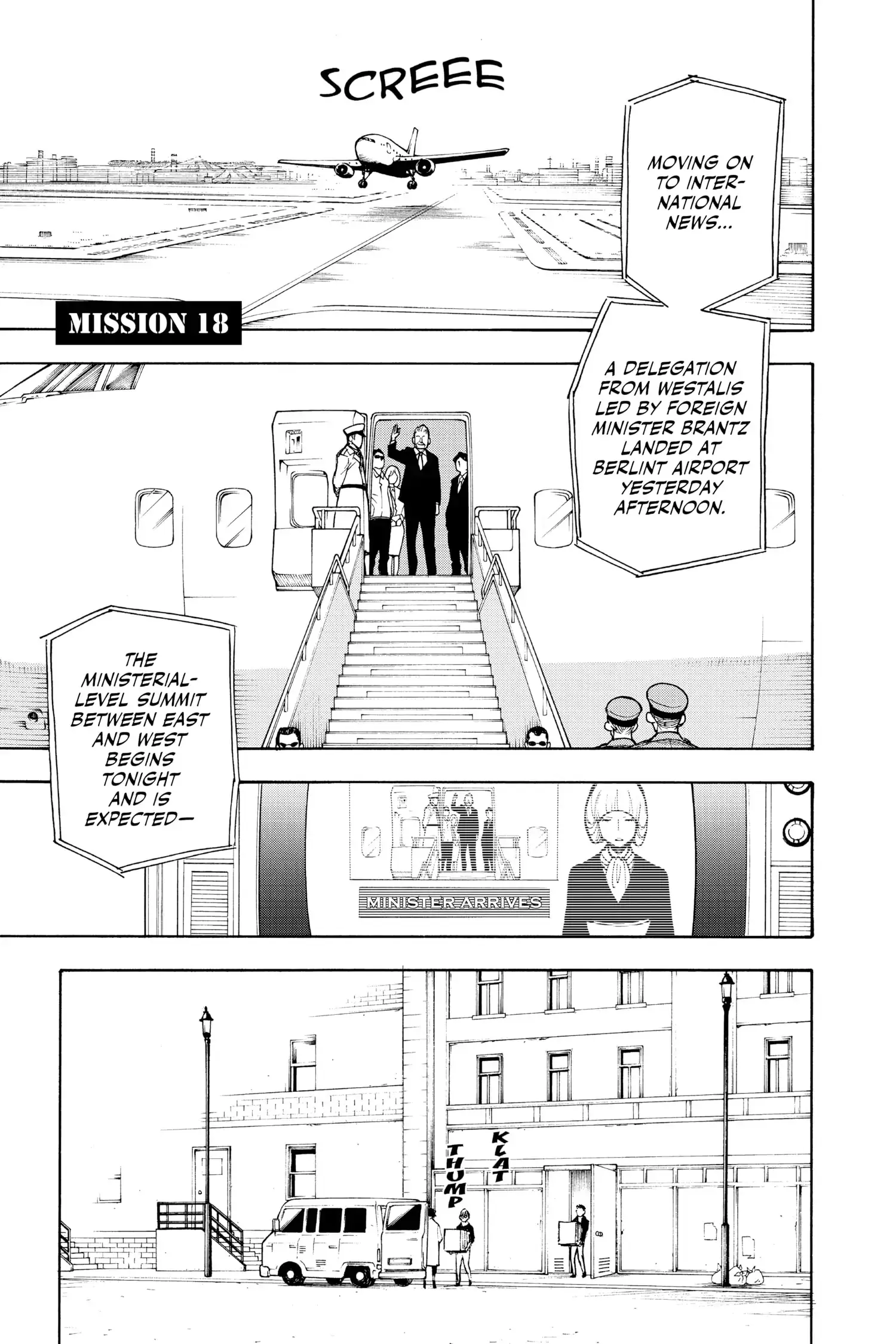 Read Spy x Family Manga Online