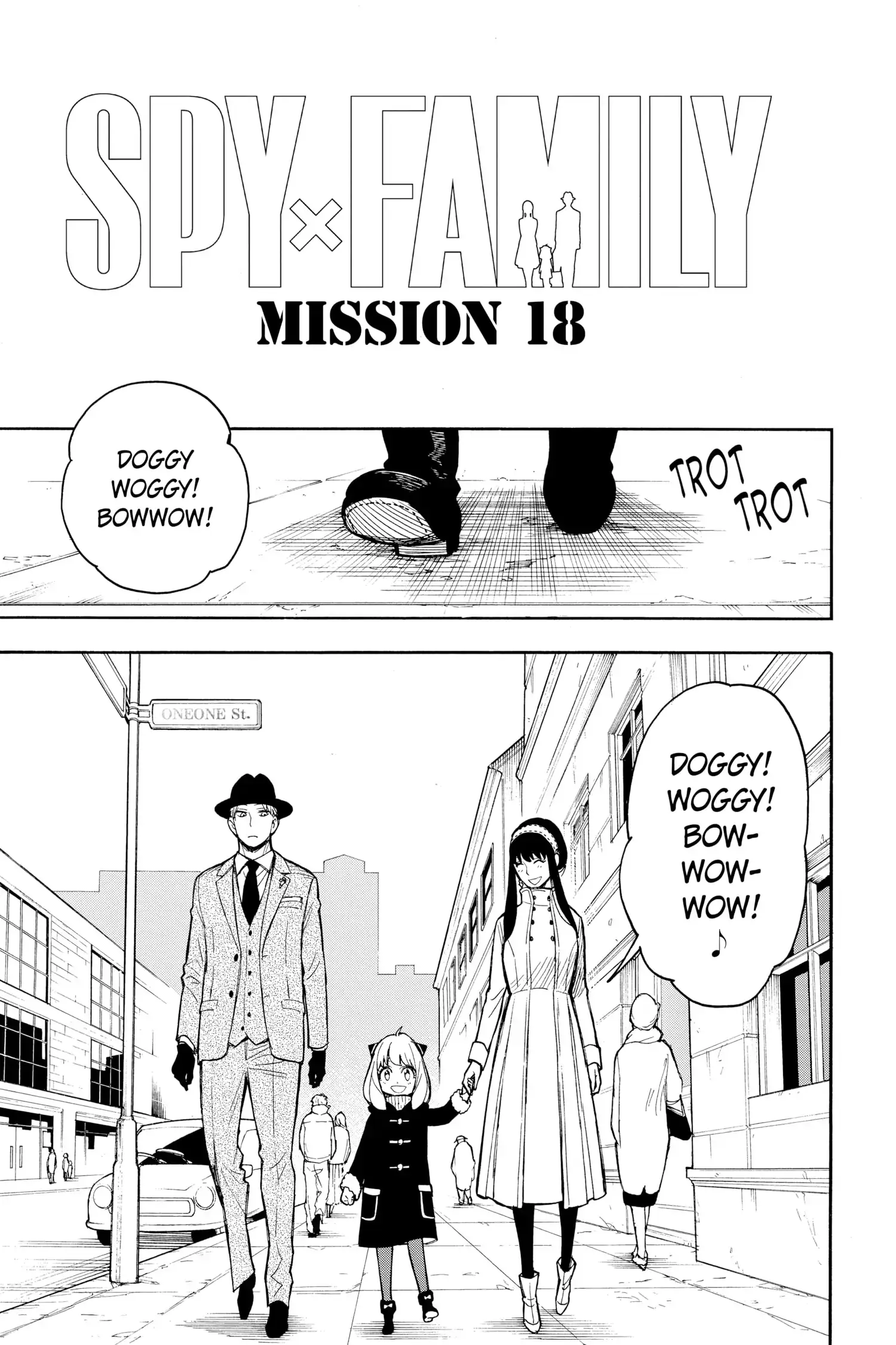 Read Spy x Family Manga Online