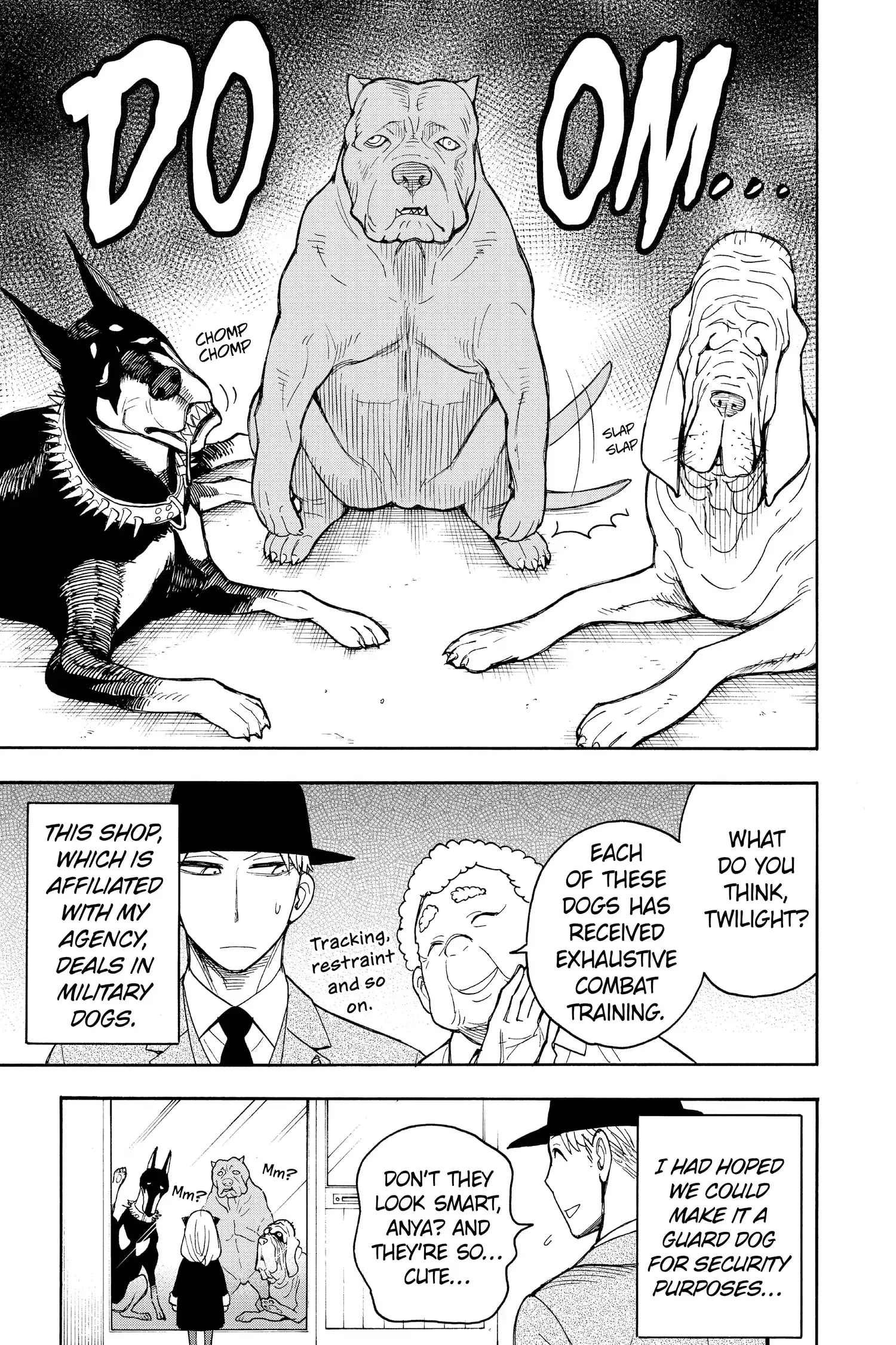 Read Spy x Family Manga Online