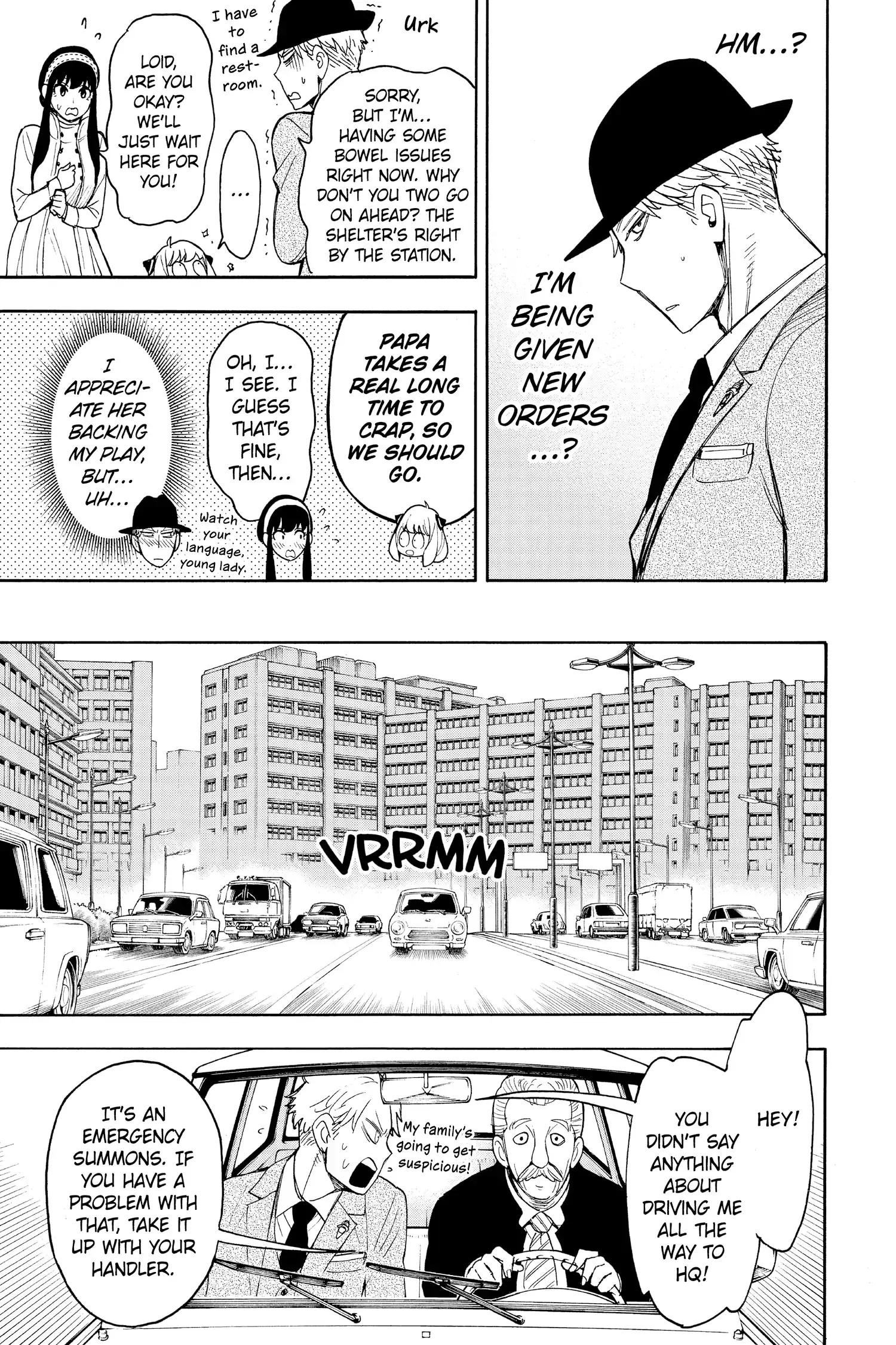 Read Spy x Family Manga Online