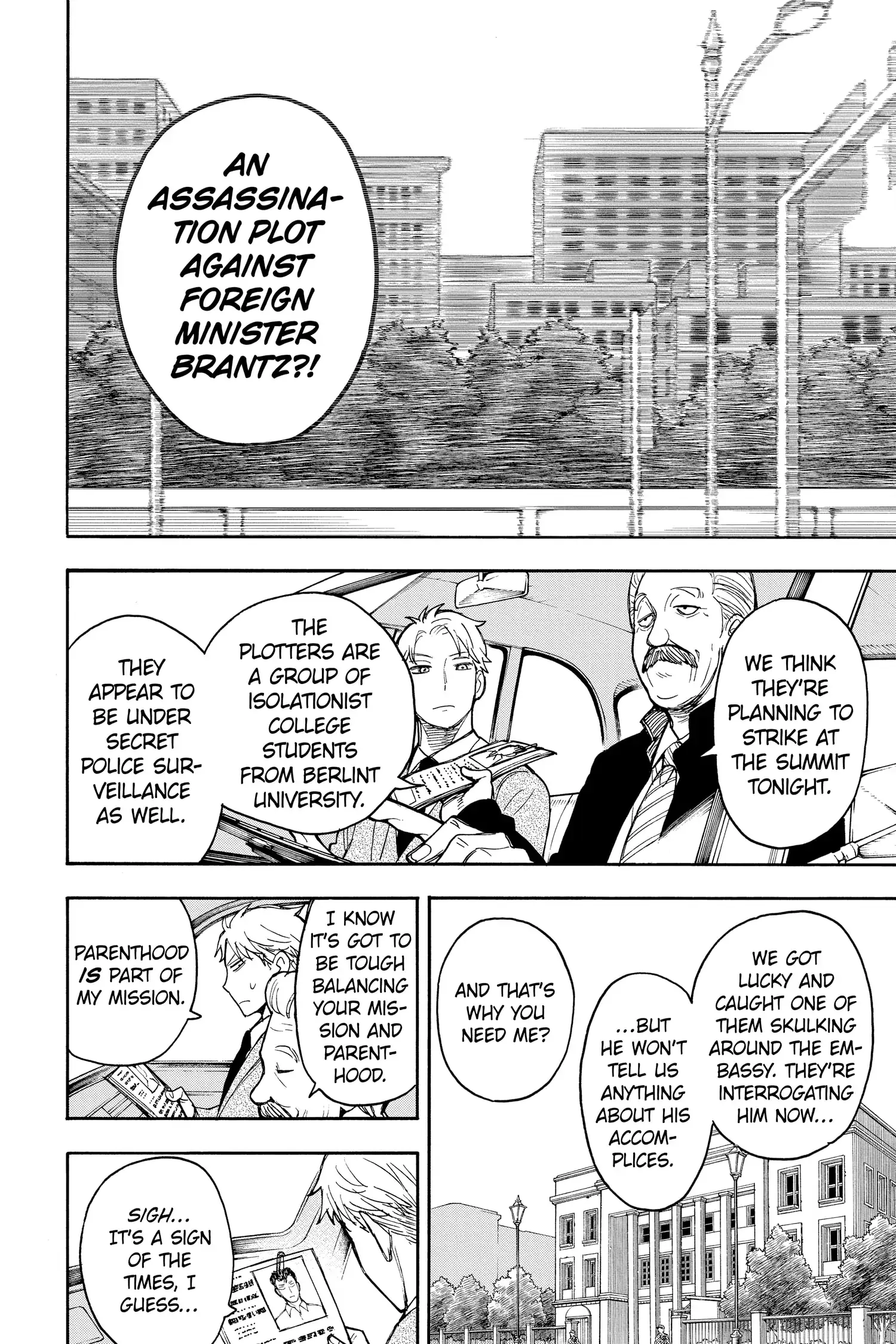 Read Spy x Family Manga Online