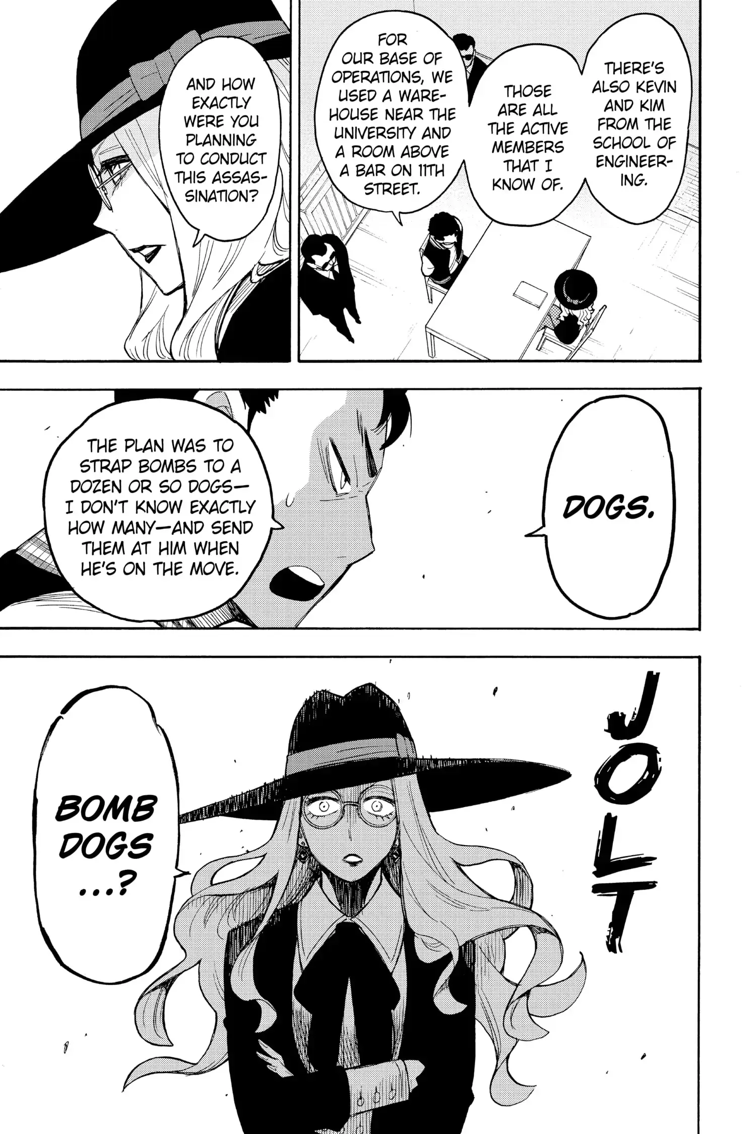 Read Spy x Family Manga Online