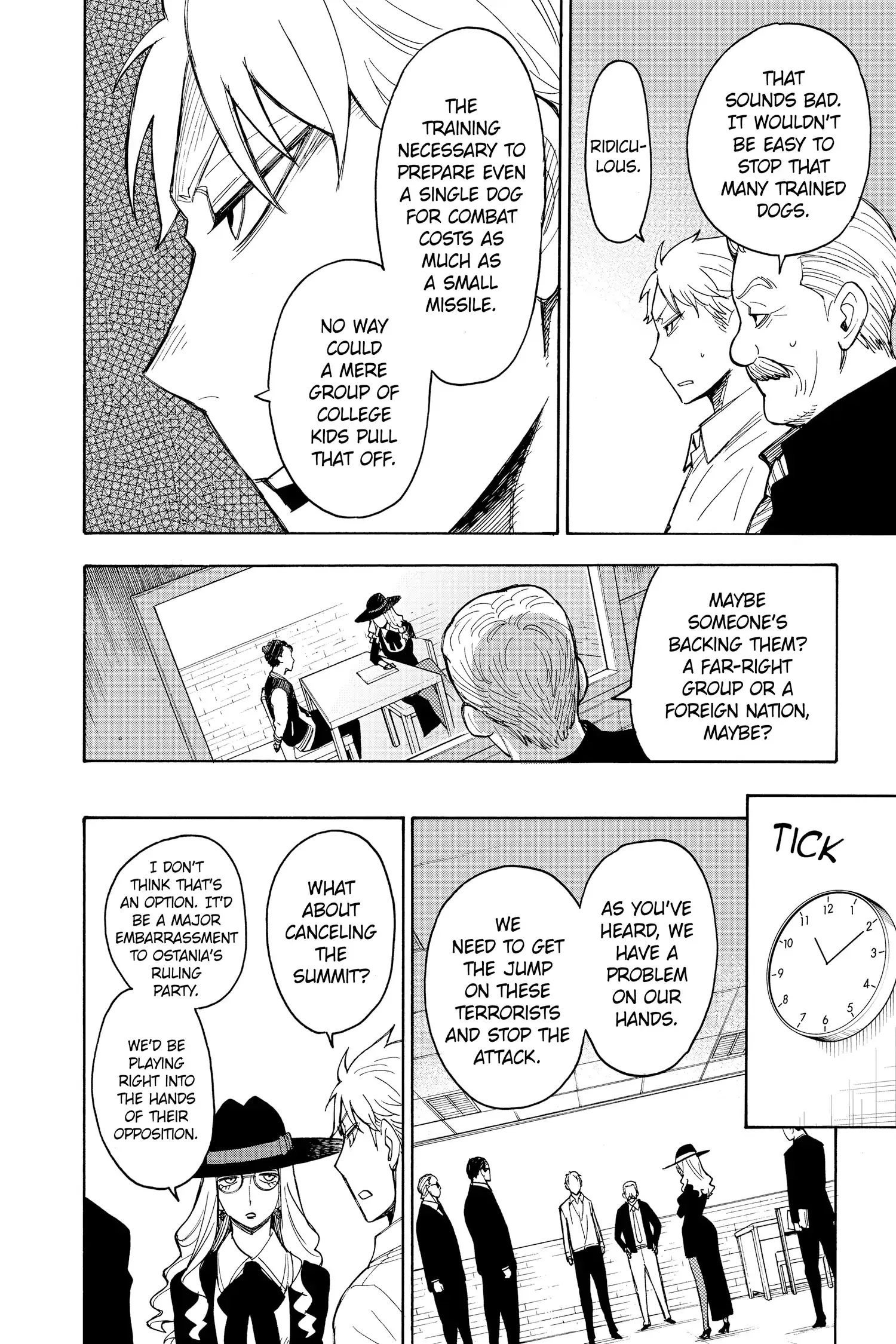 Read Spy x Family Manga Online