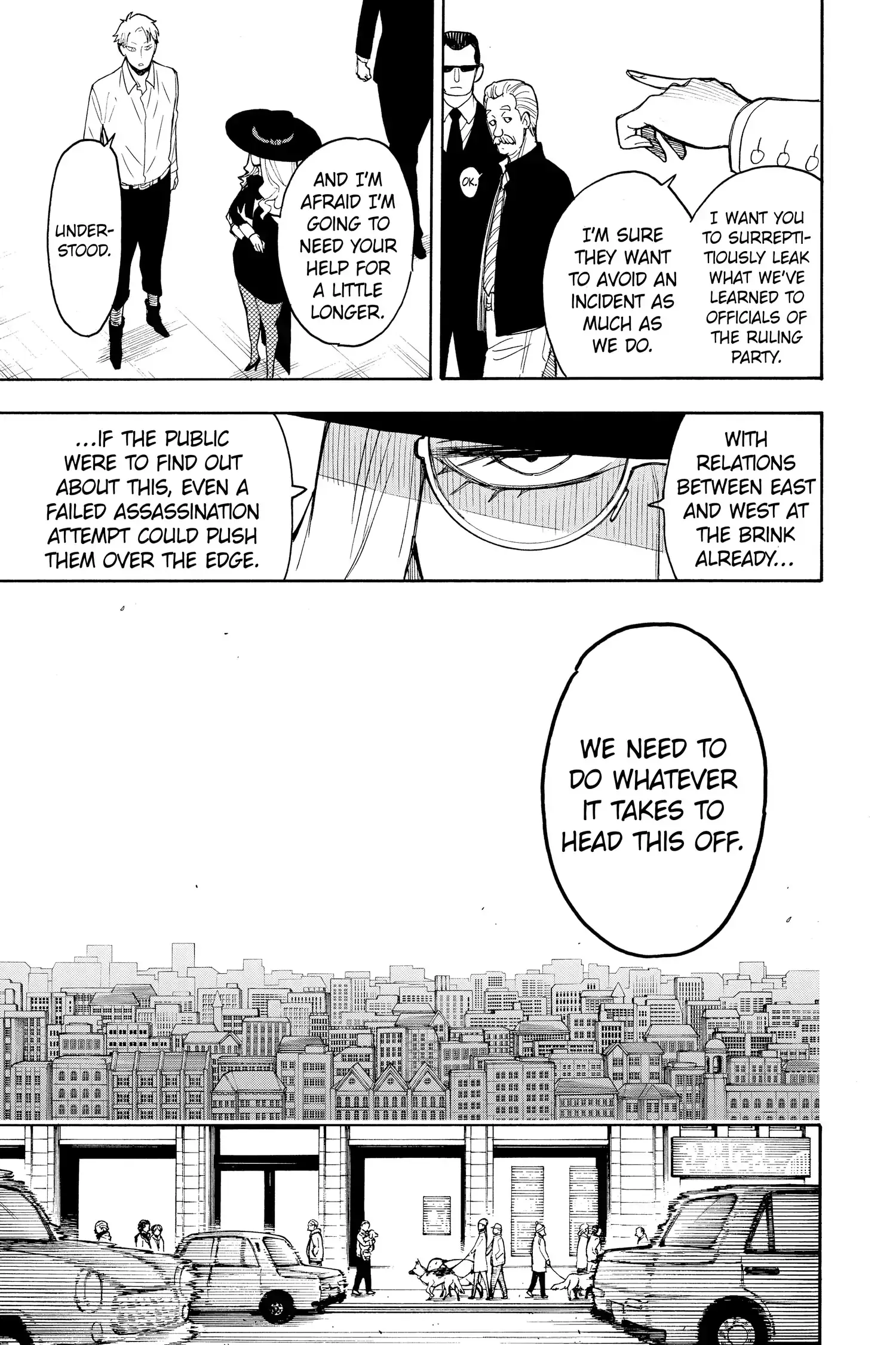 Read Spy x Family Manga Online