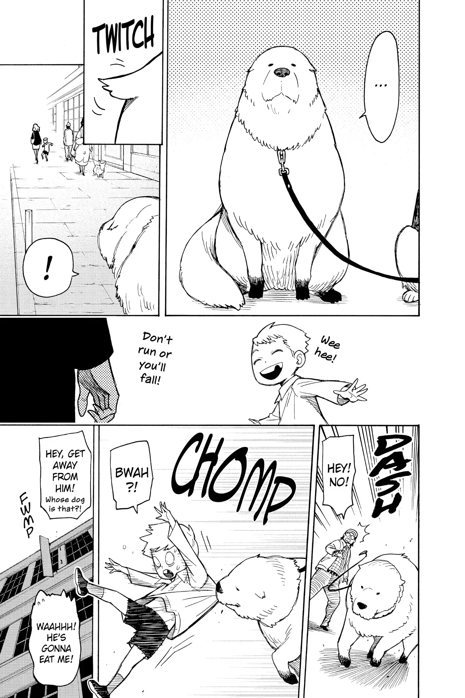 Read Spy x Family Manga Online