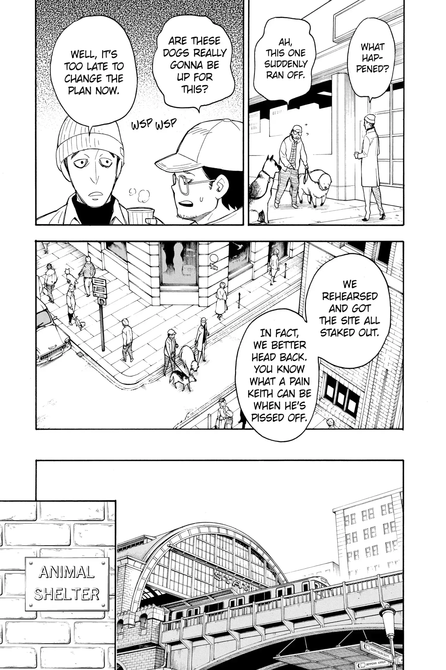 Read Spy x Family Manga Online