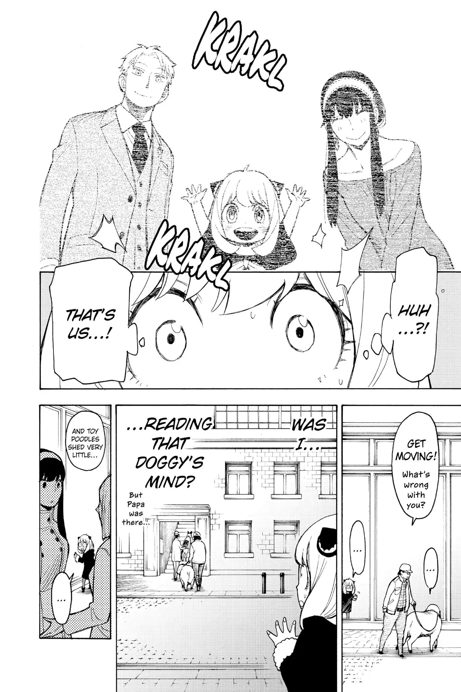 Read Spy x Family Manga Online