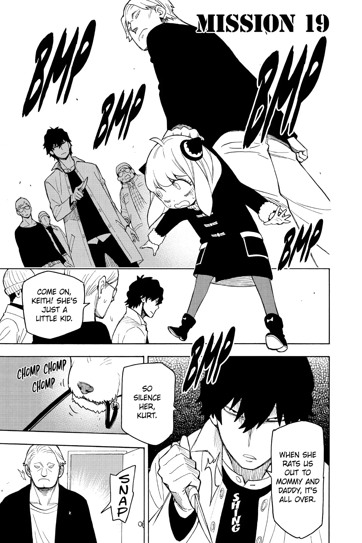 Read Spy x Family Manga Online