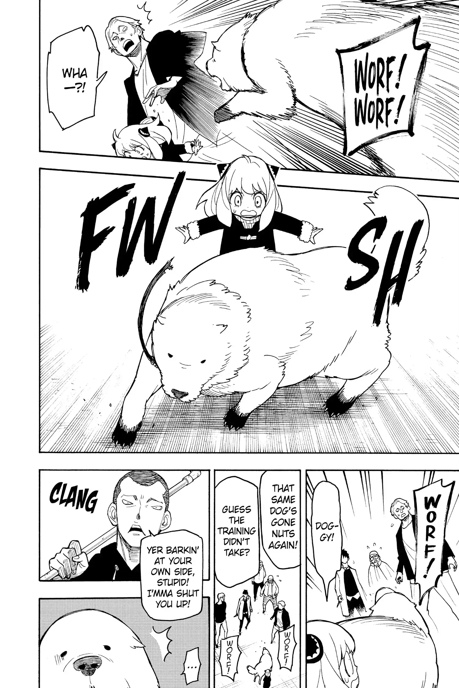 Read Spy x Family Manga Online