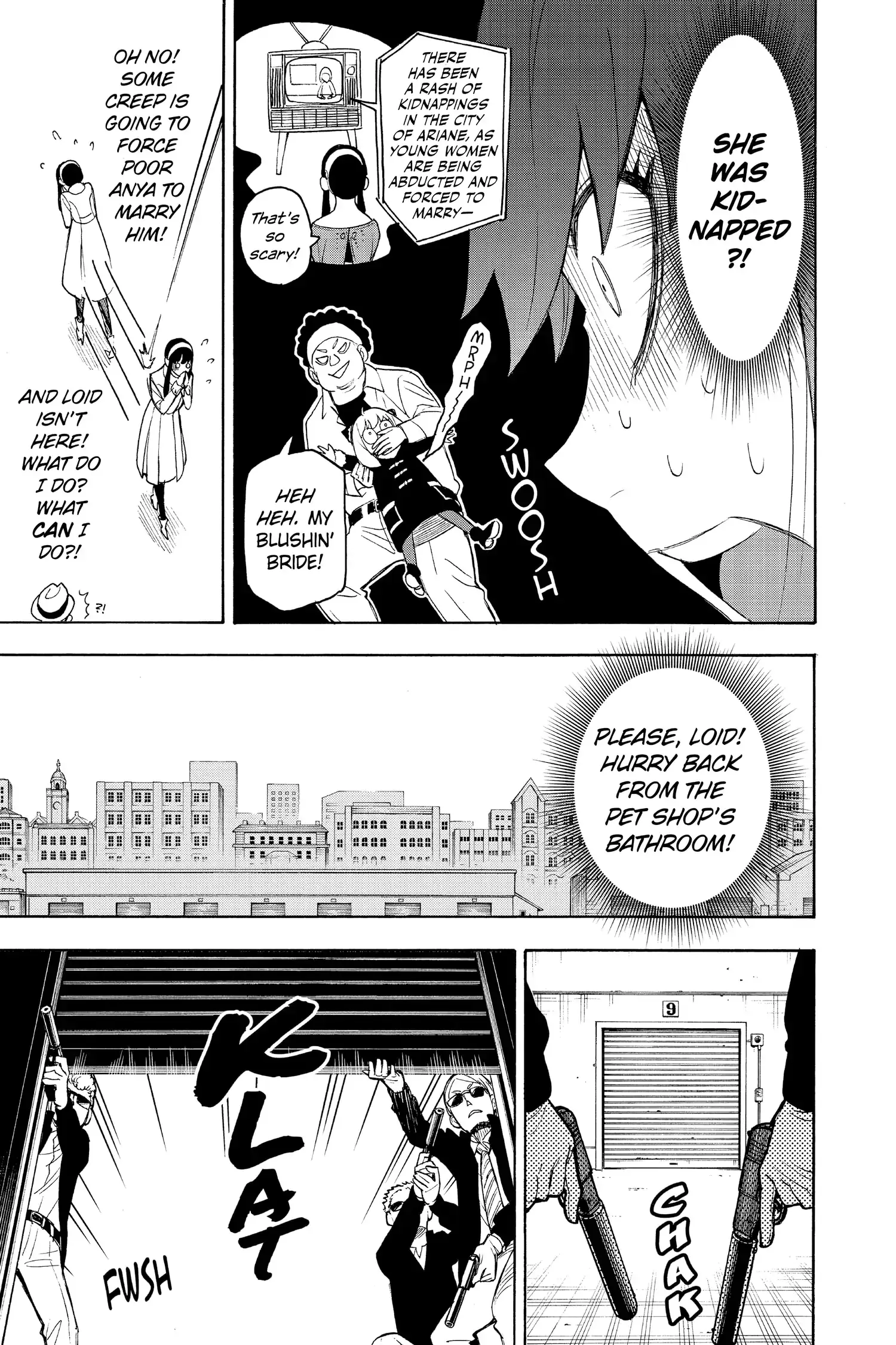 Read Spy x Family Manga Online