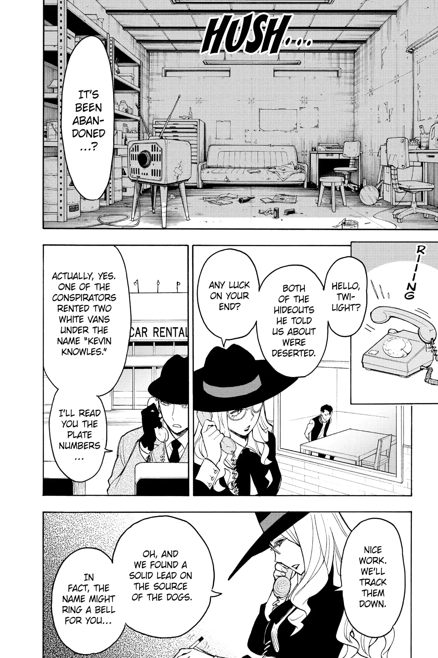 Read Spy x Family Manga Online