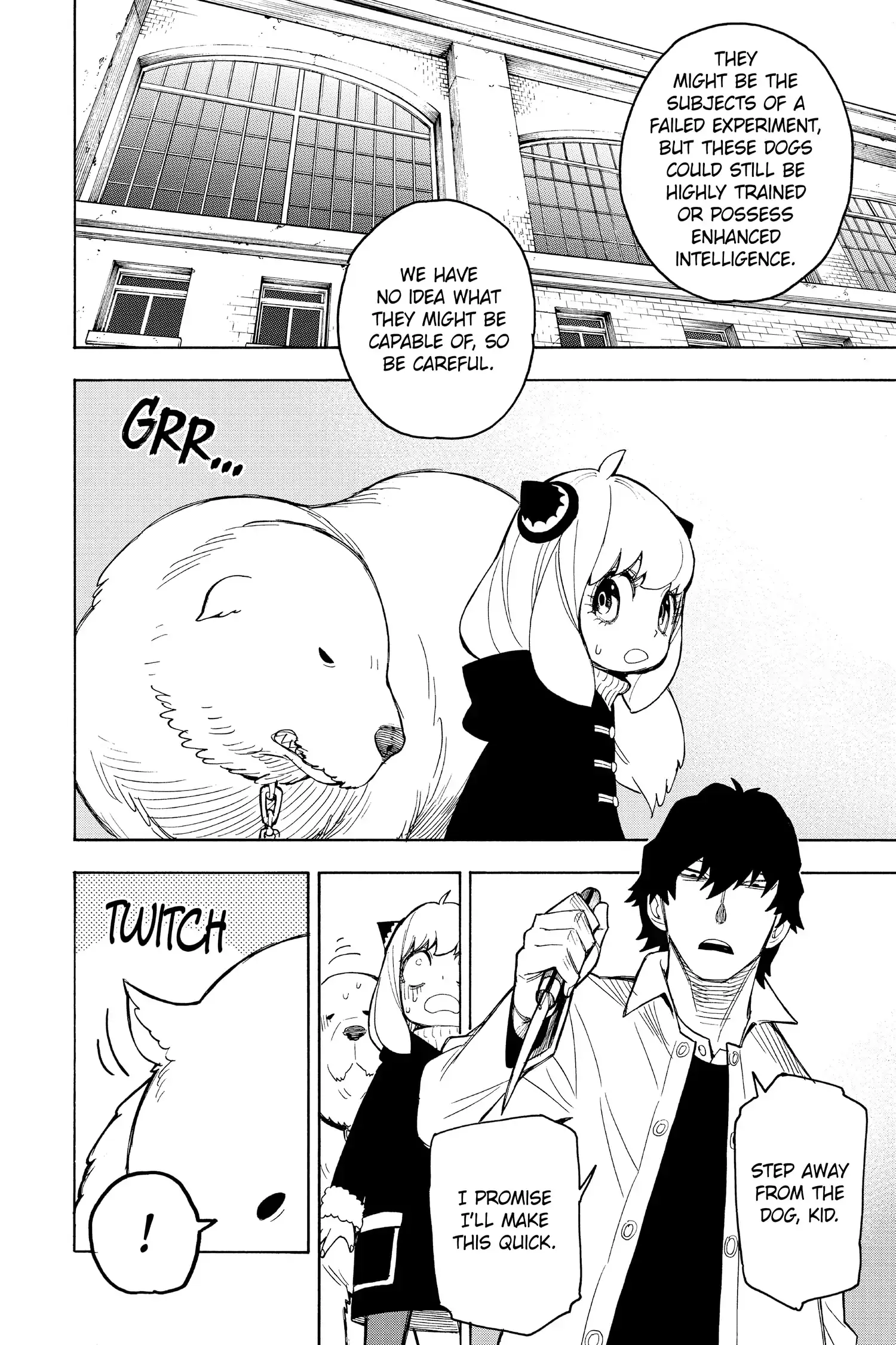 Read Spy x Family Manga Online