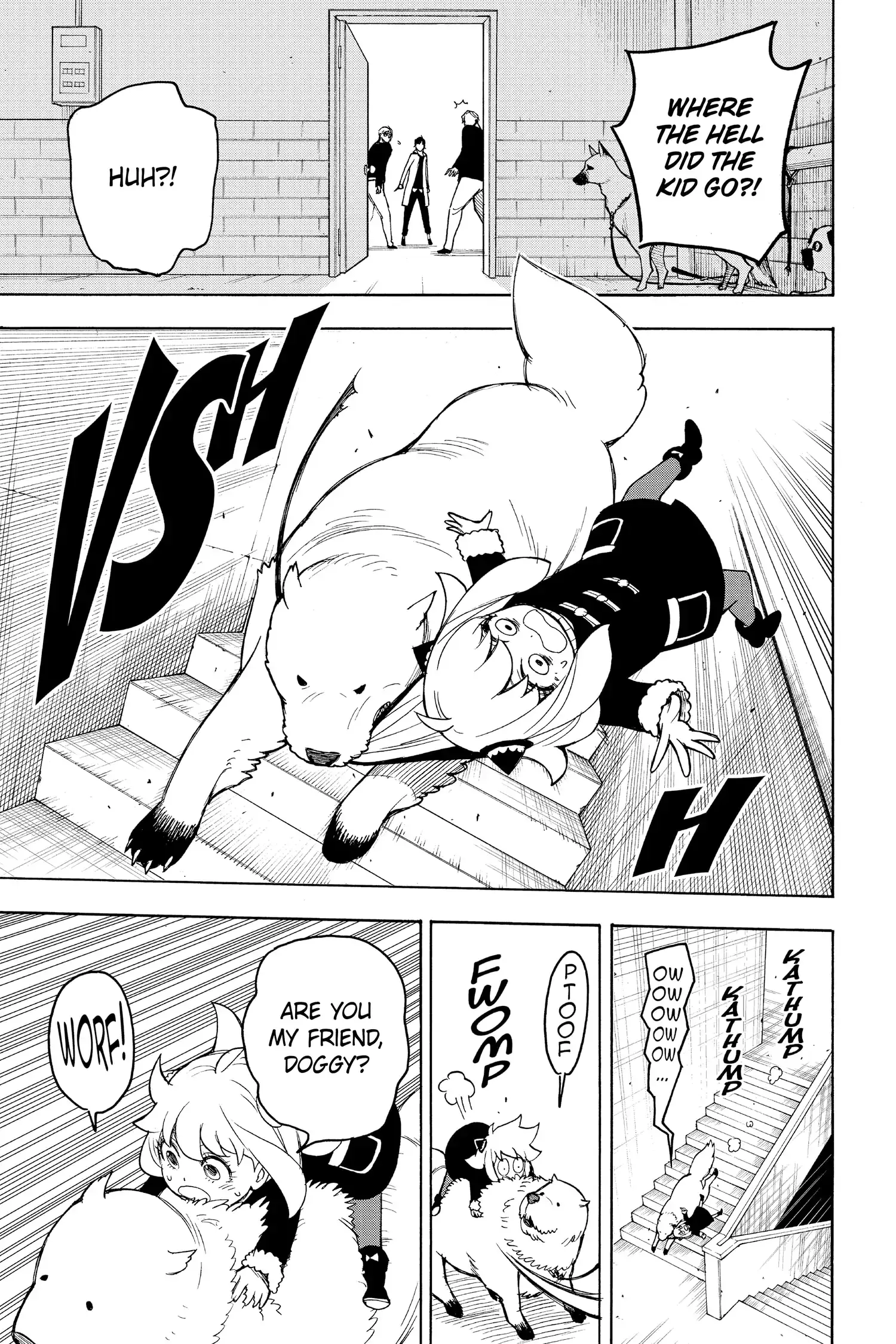 Read Spy x Family Manga Online