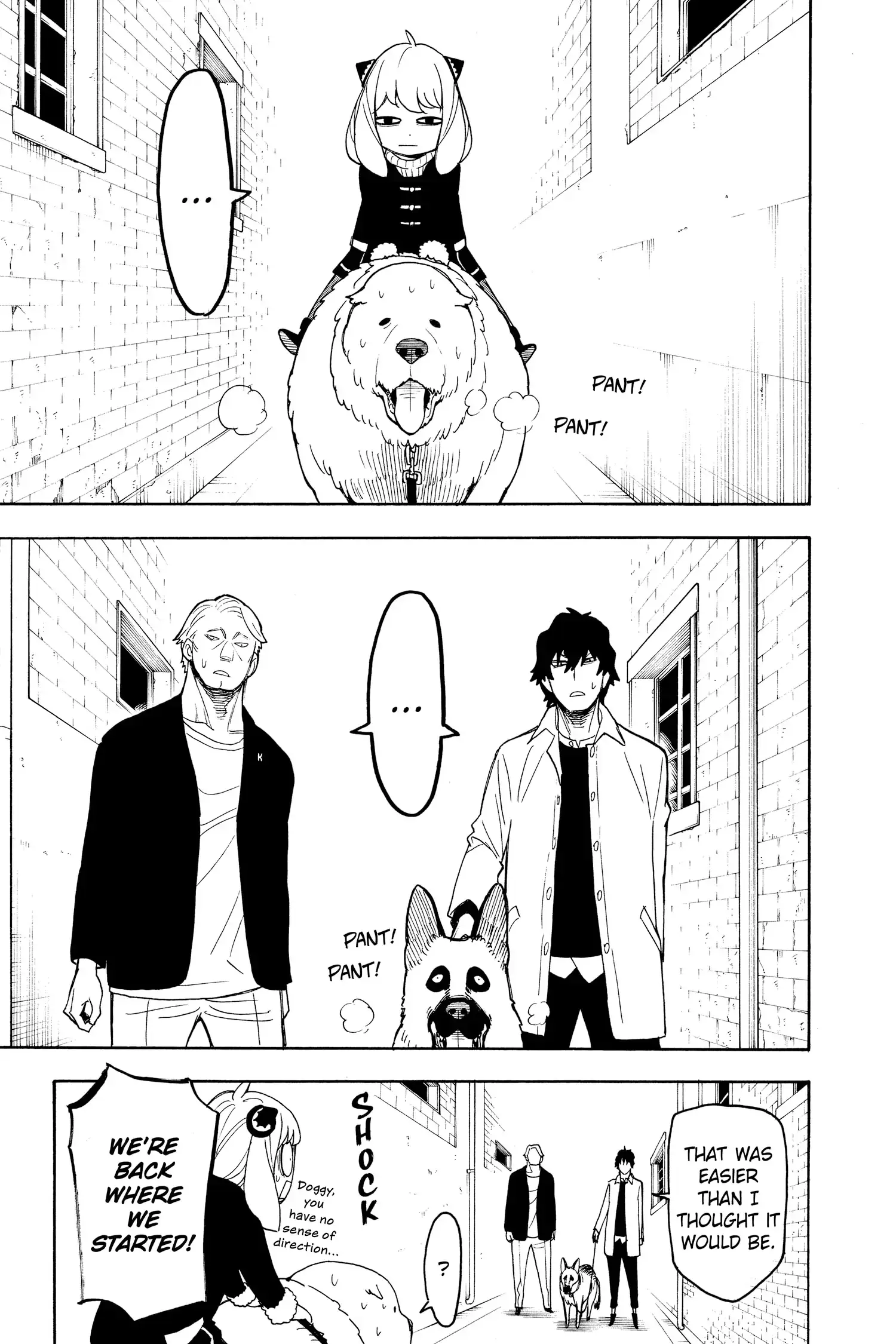 Read Spy x Family Manga Online