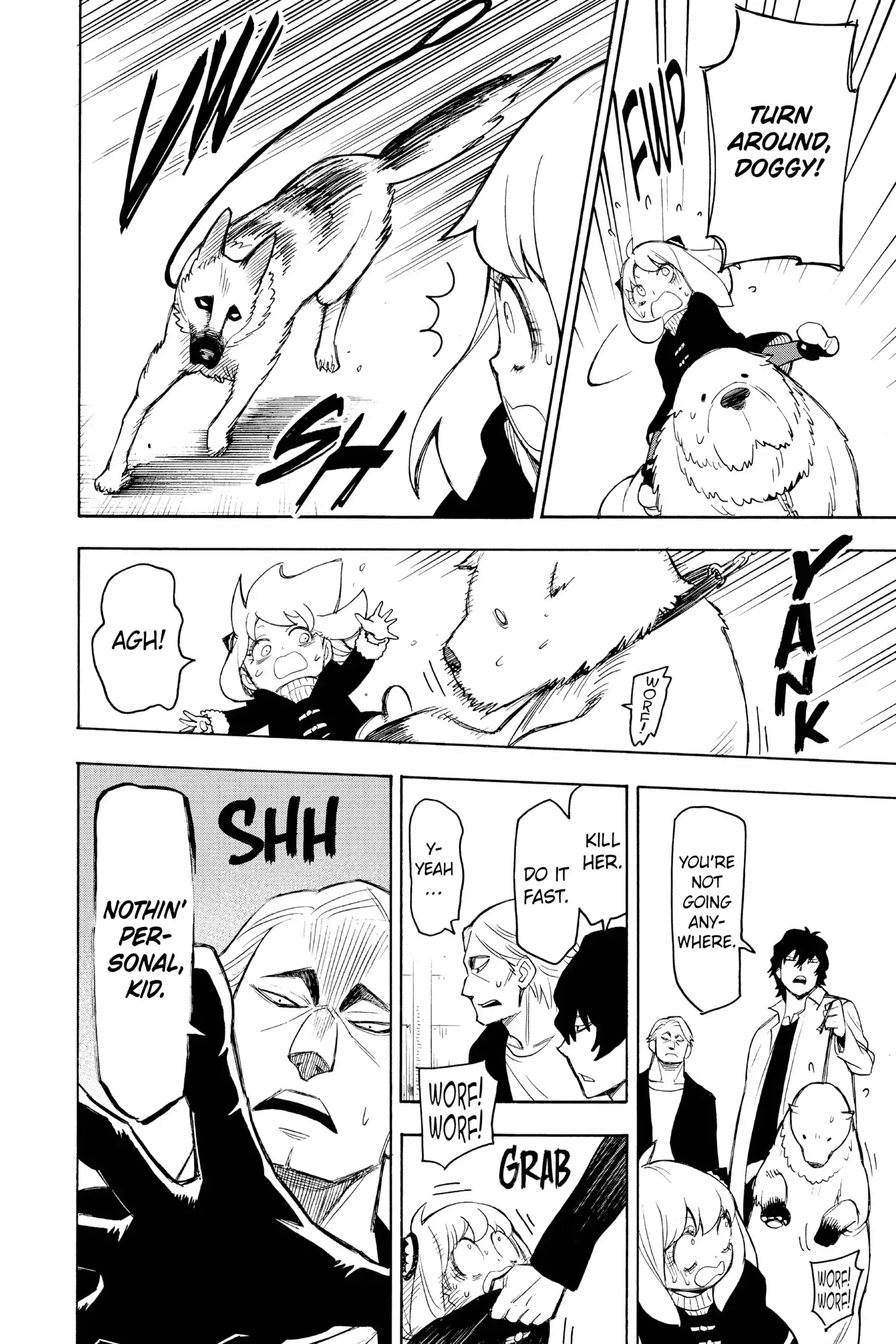 Read Spy x Family Manga Online