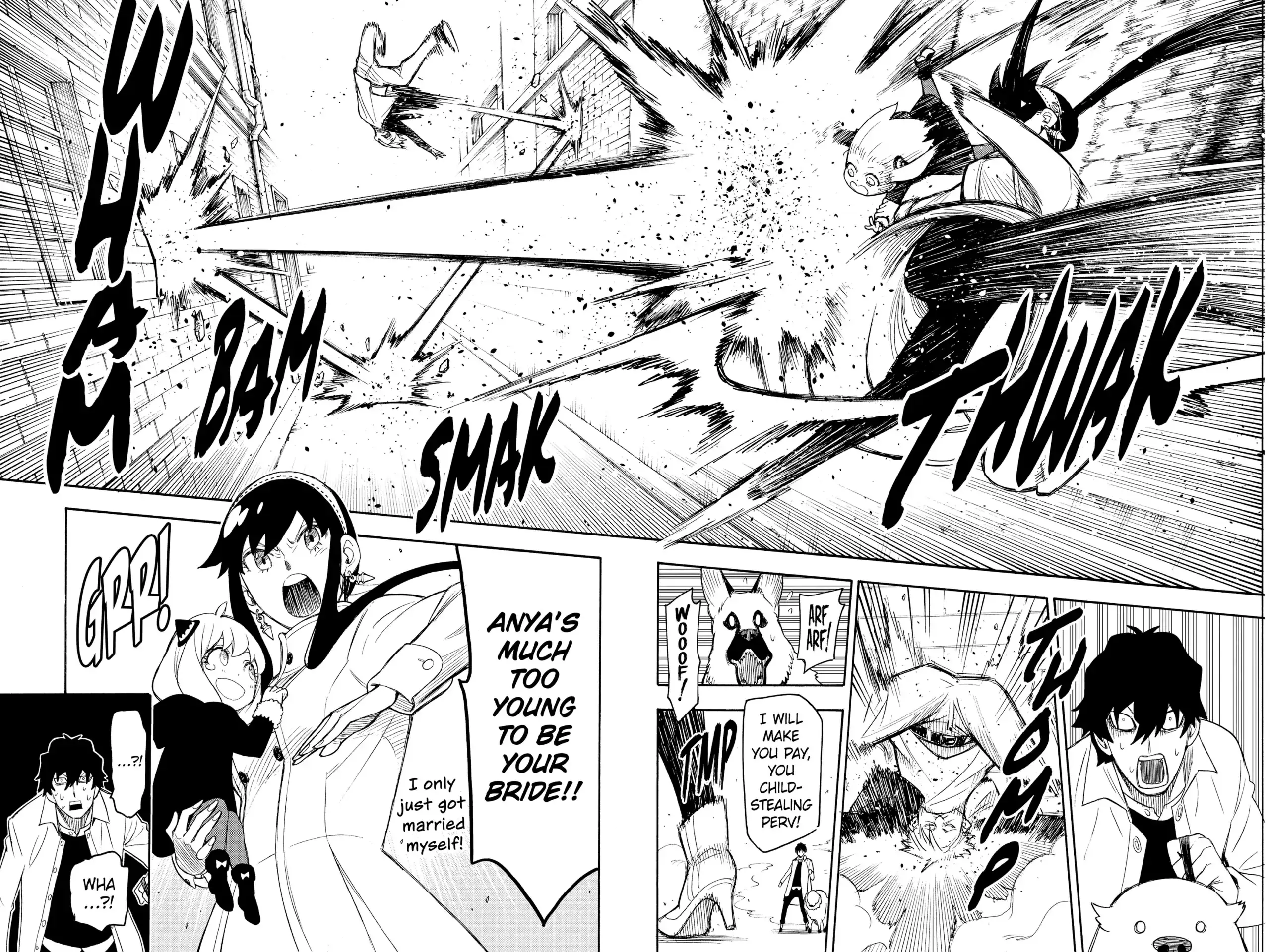 Read Spy x Family Manga Online