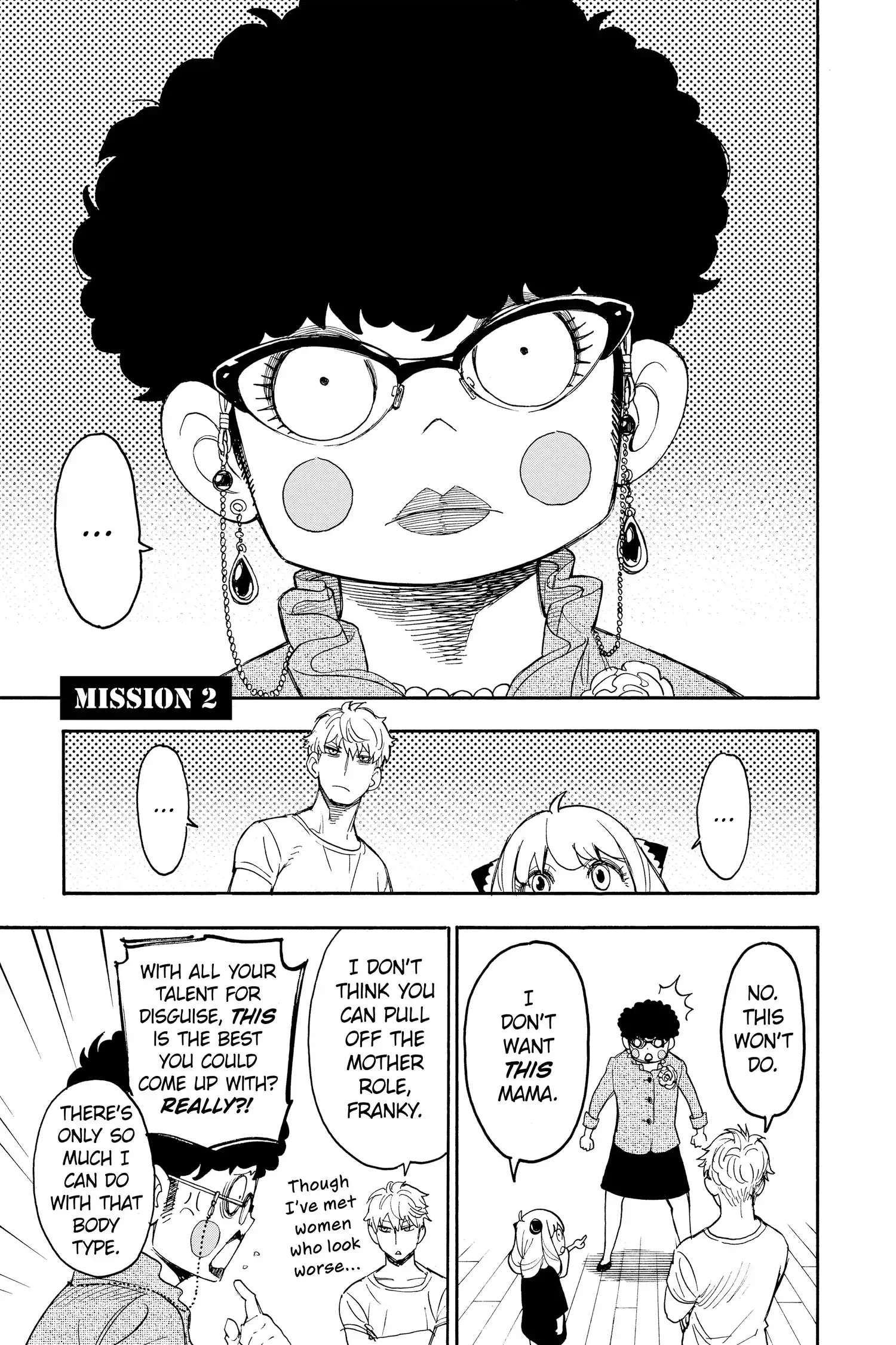 Read Spy x Family Manga Online