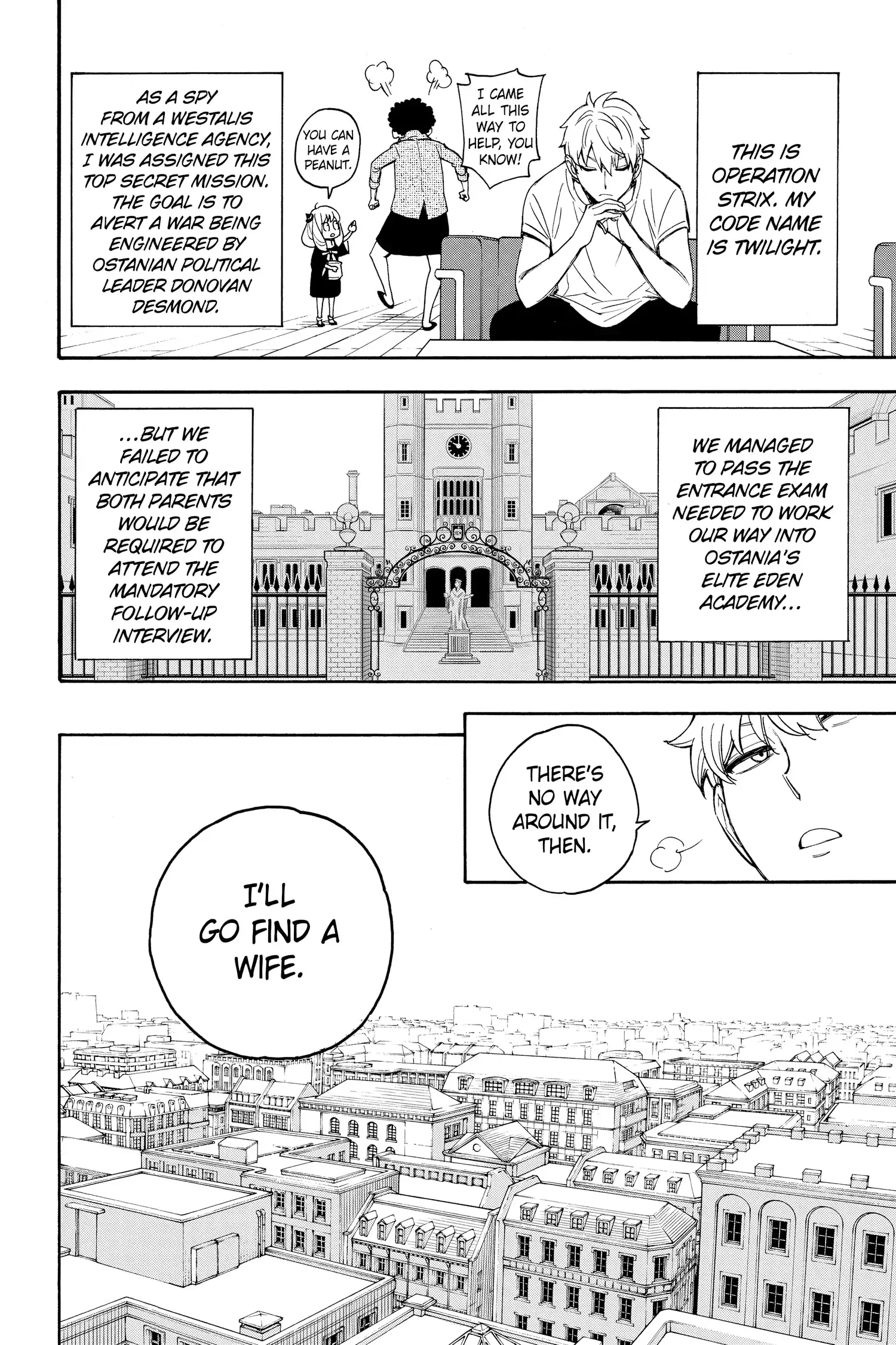 Read Spy x Family Manga Online