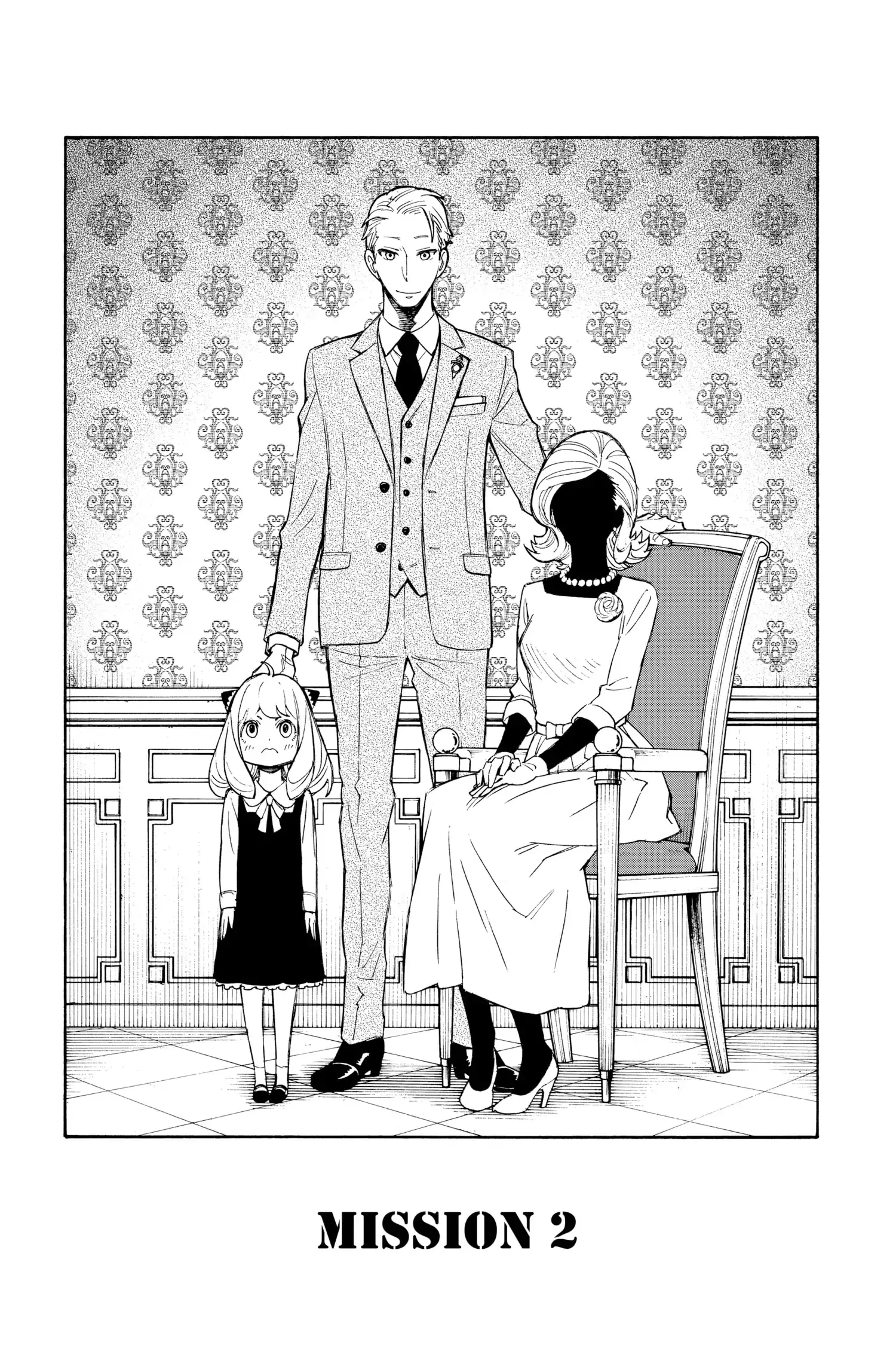 Read Spy x Family Manga Online