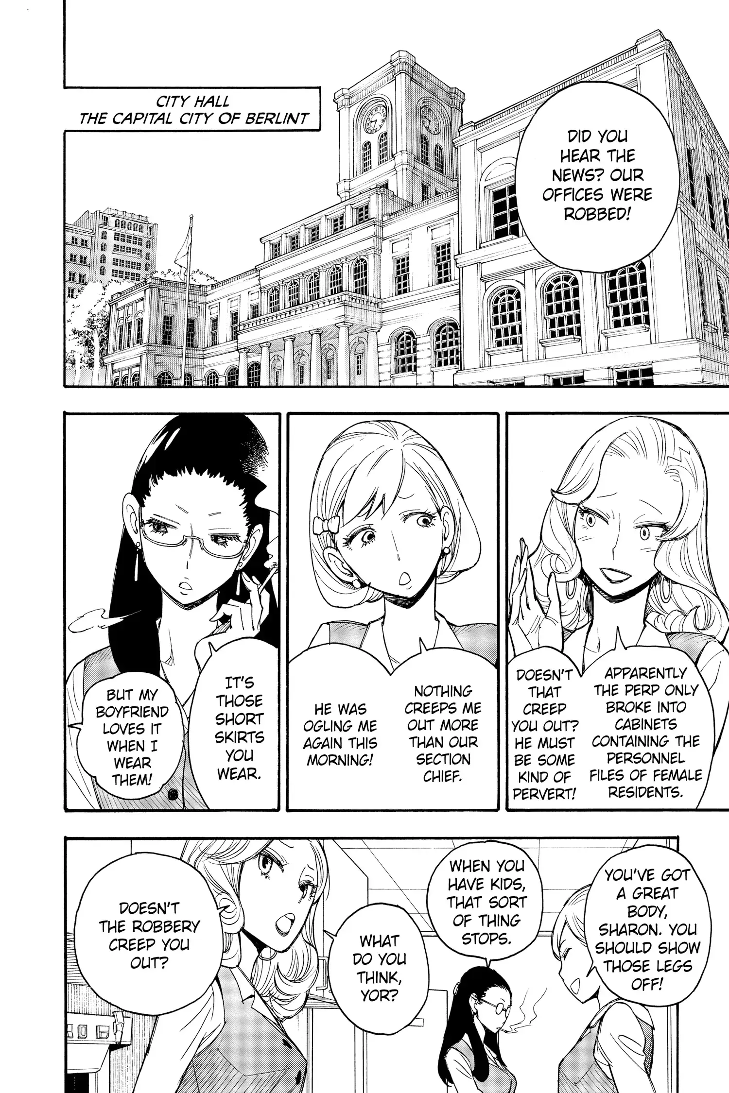 Read Spy x Family Manga Online