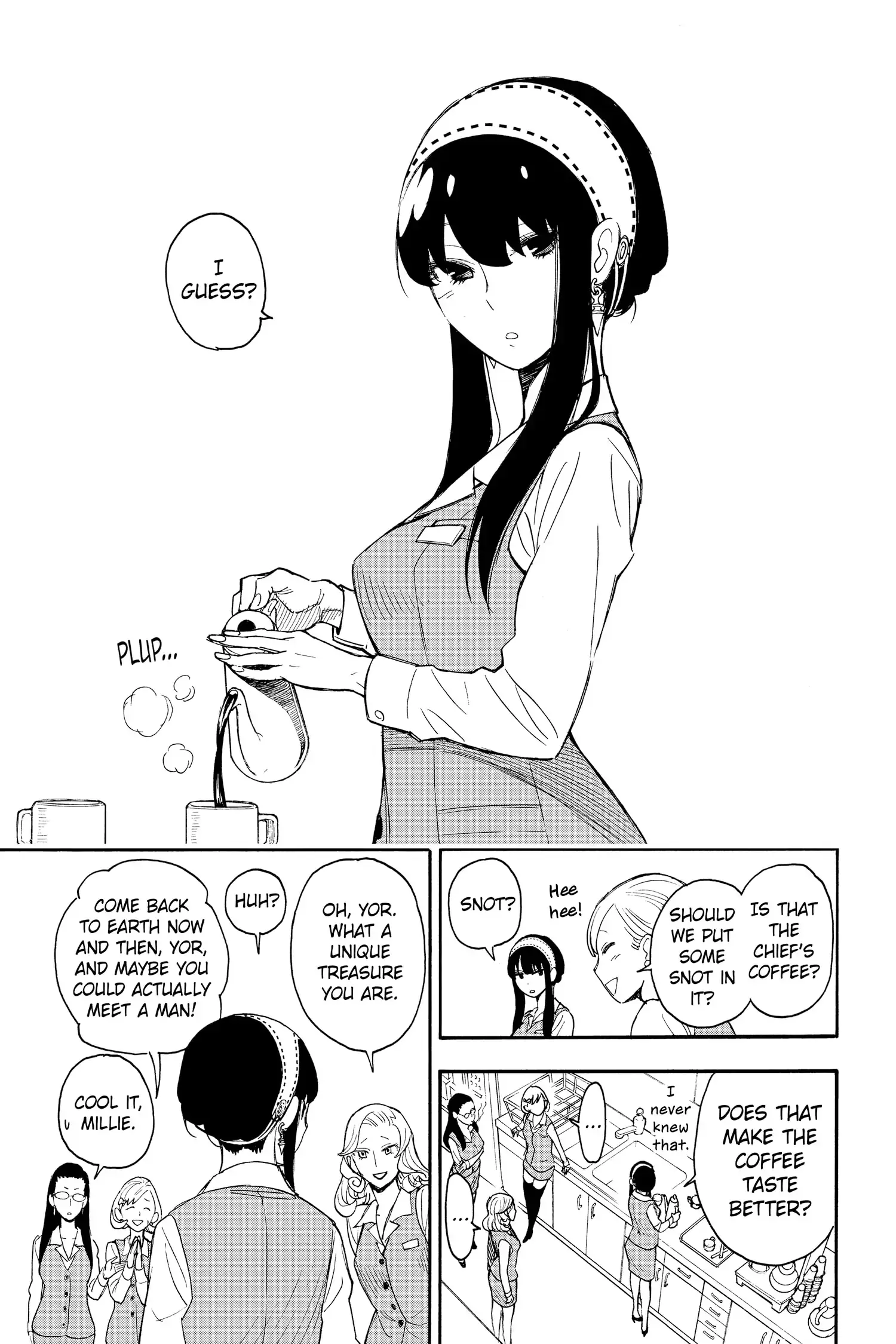 Read Spy x Family Manga Online