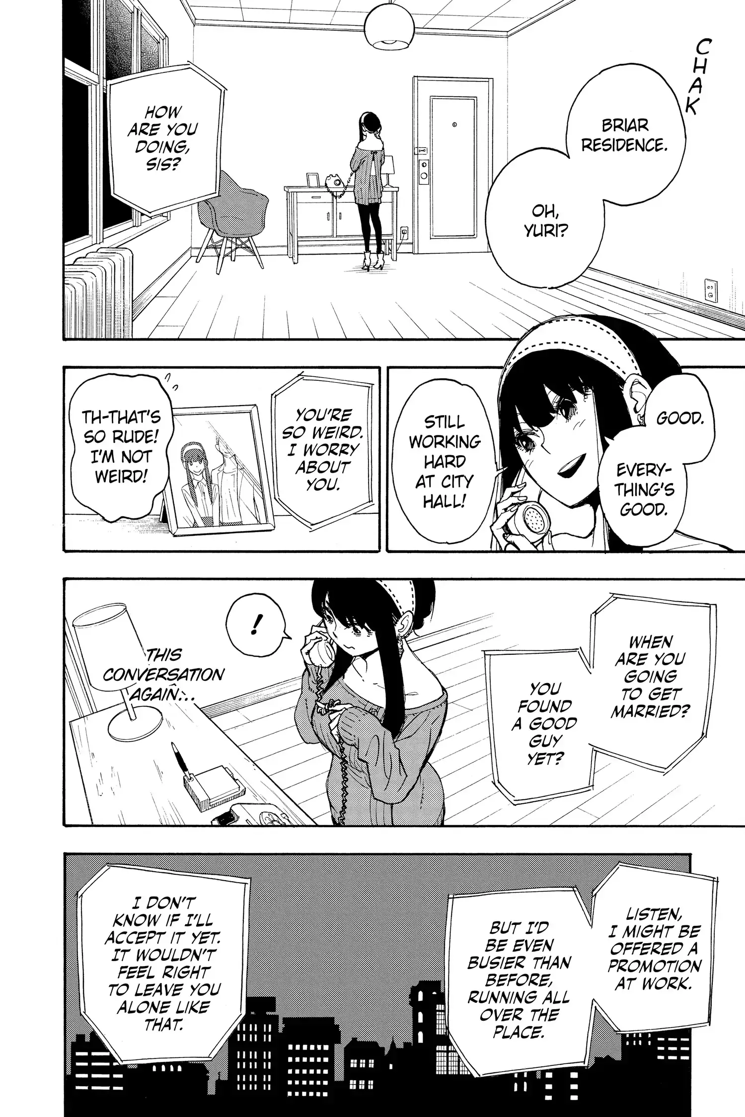 Read Spy x Family Manga Online