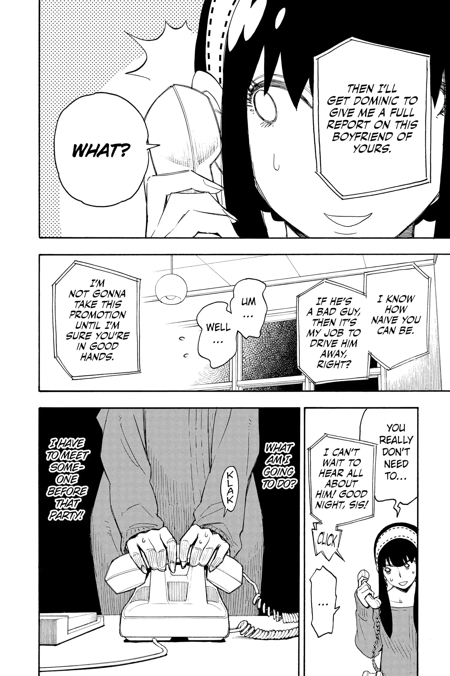 Read Spy x Family Manga Online