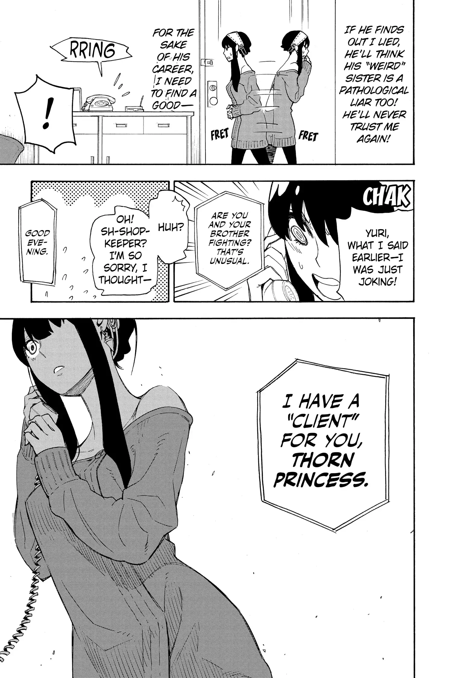 Read Spy x Family Manga Online