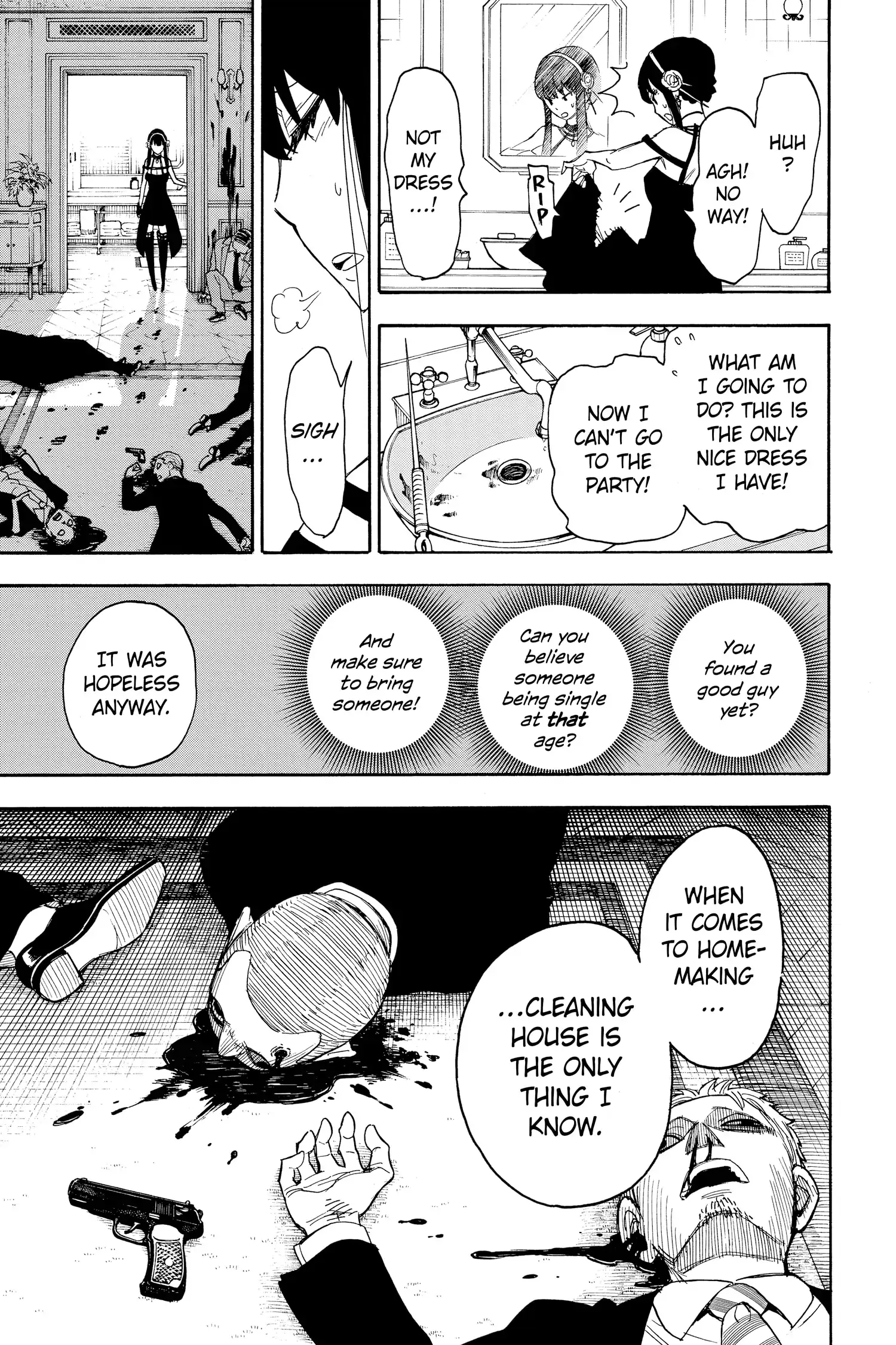 Read Spy x Family Manga Online