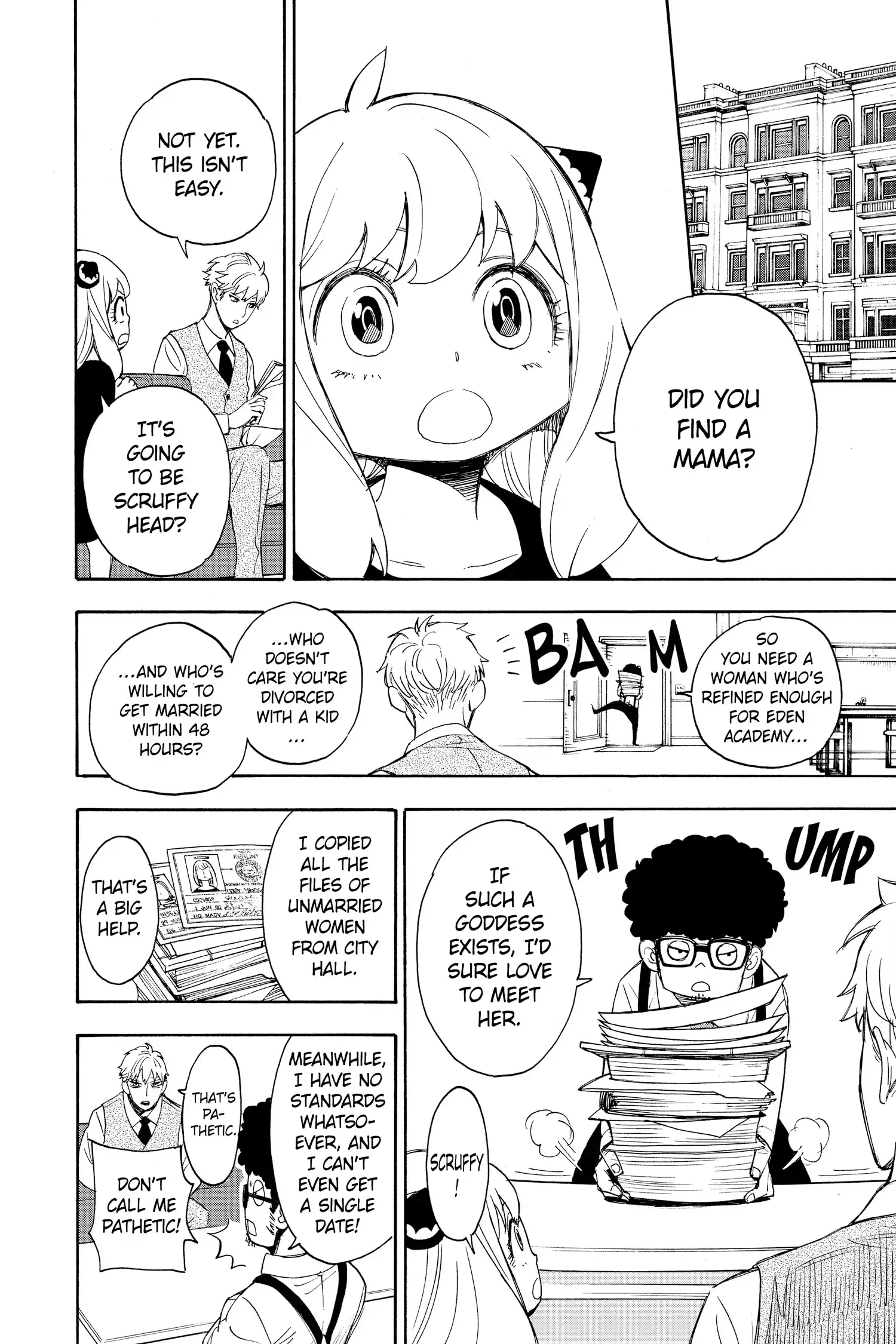 Read Spy x Family Manga Online