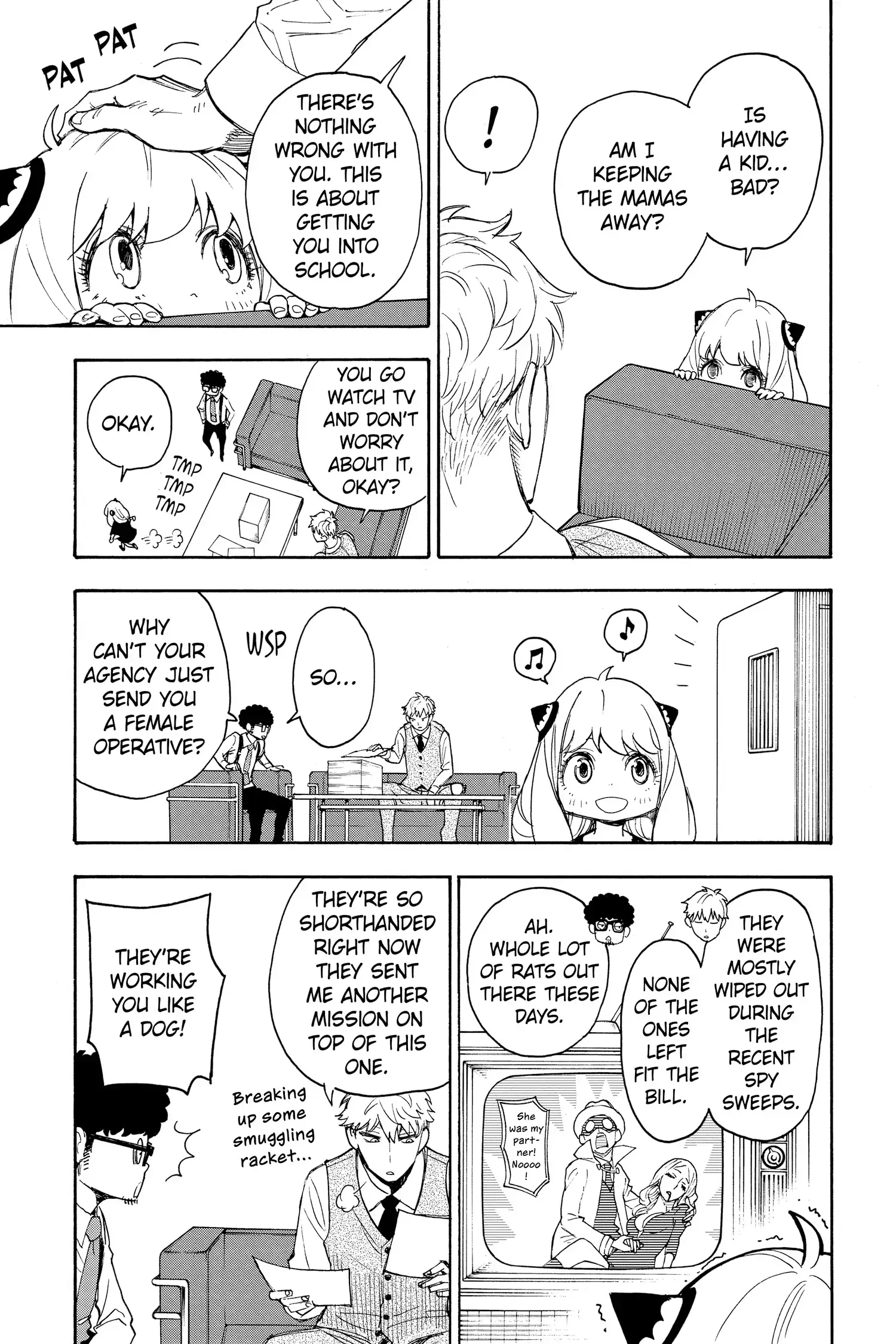 Read Spy x Family Manga Online