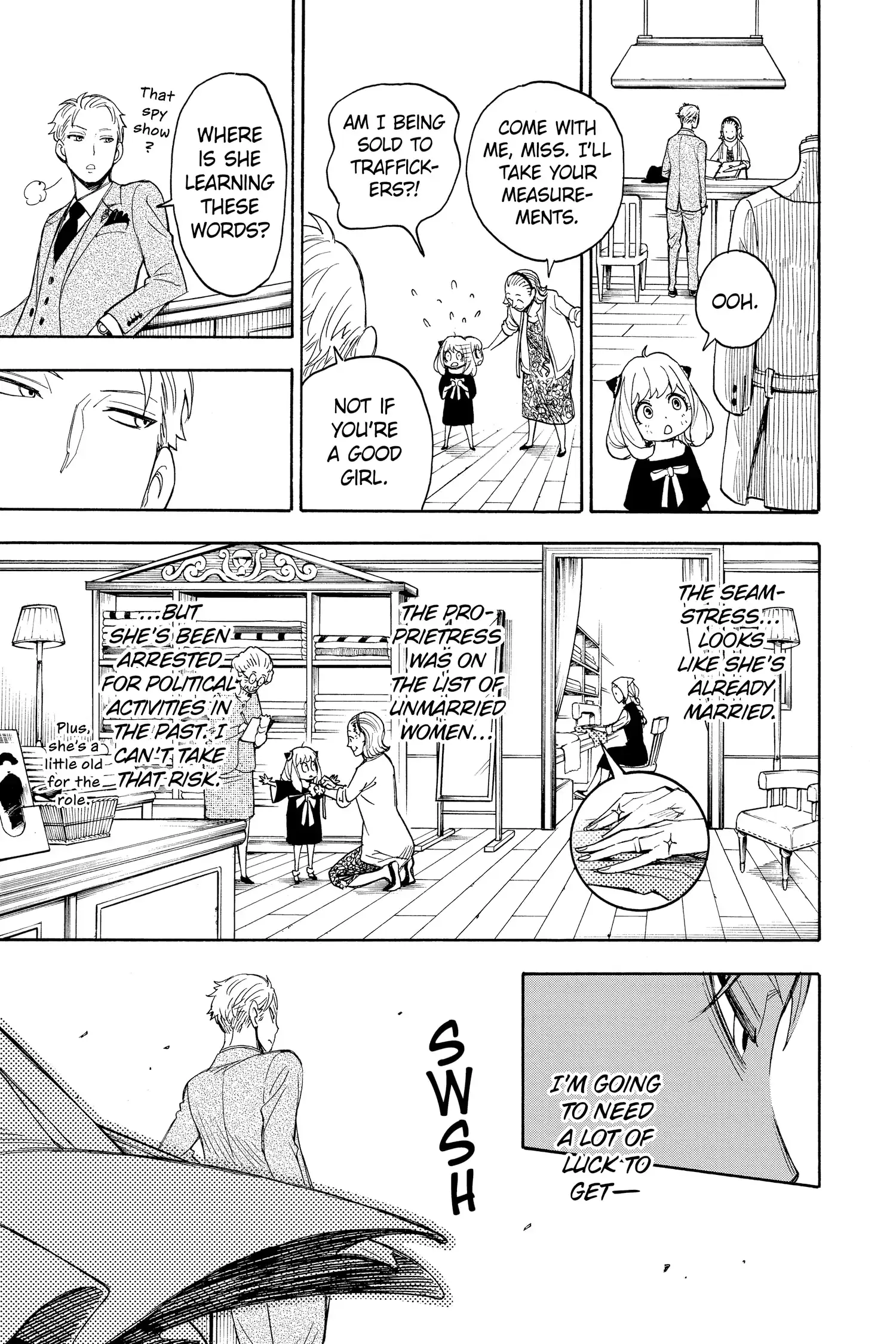 Read Spy x Family Manga Online