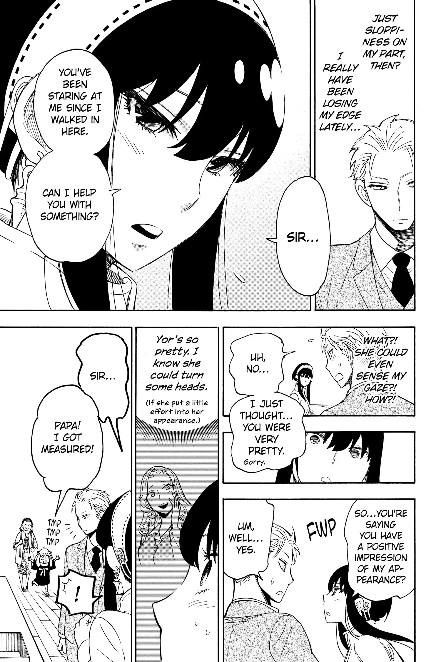 Read Spy x Family Manga Online