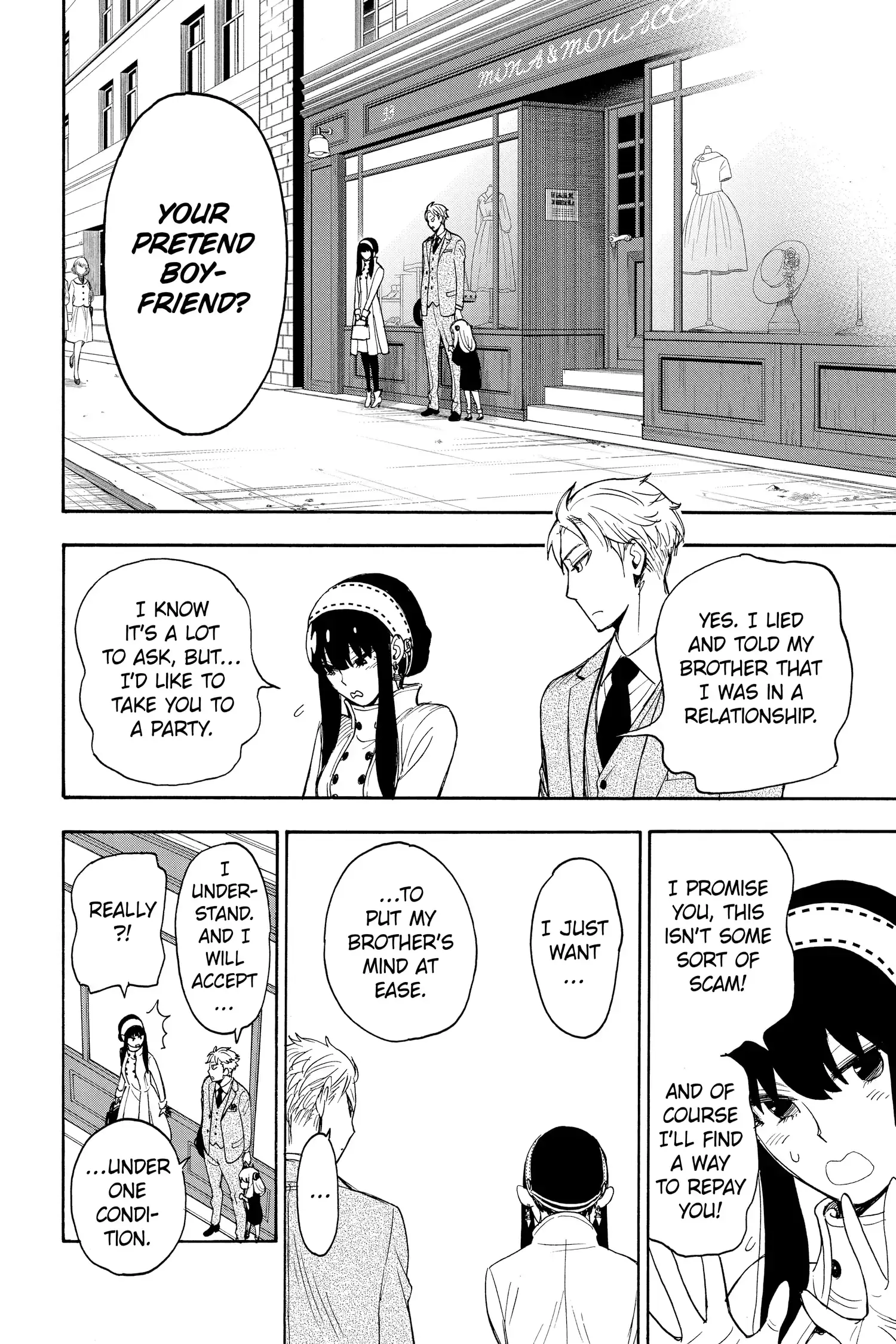 Read Spy x Family Manga Online