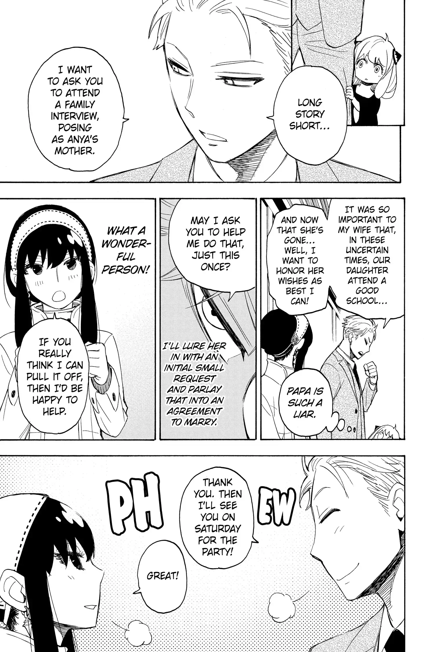 Read Spy x Family Manga Online