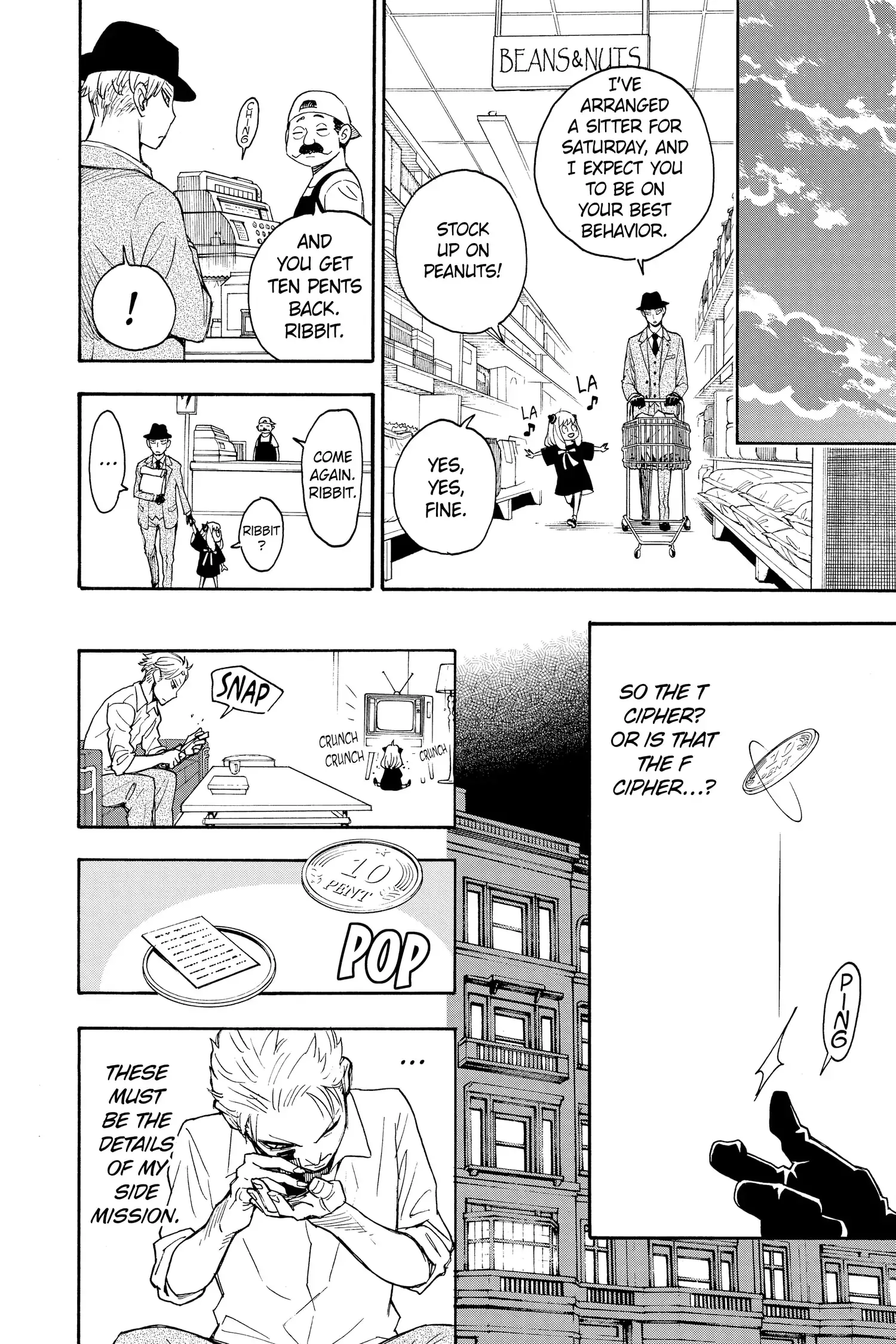 Read Spy x Family Manga Online