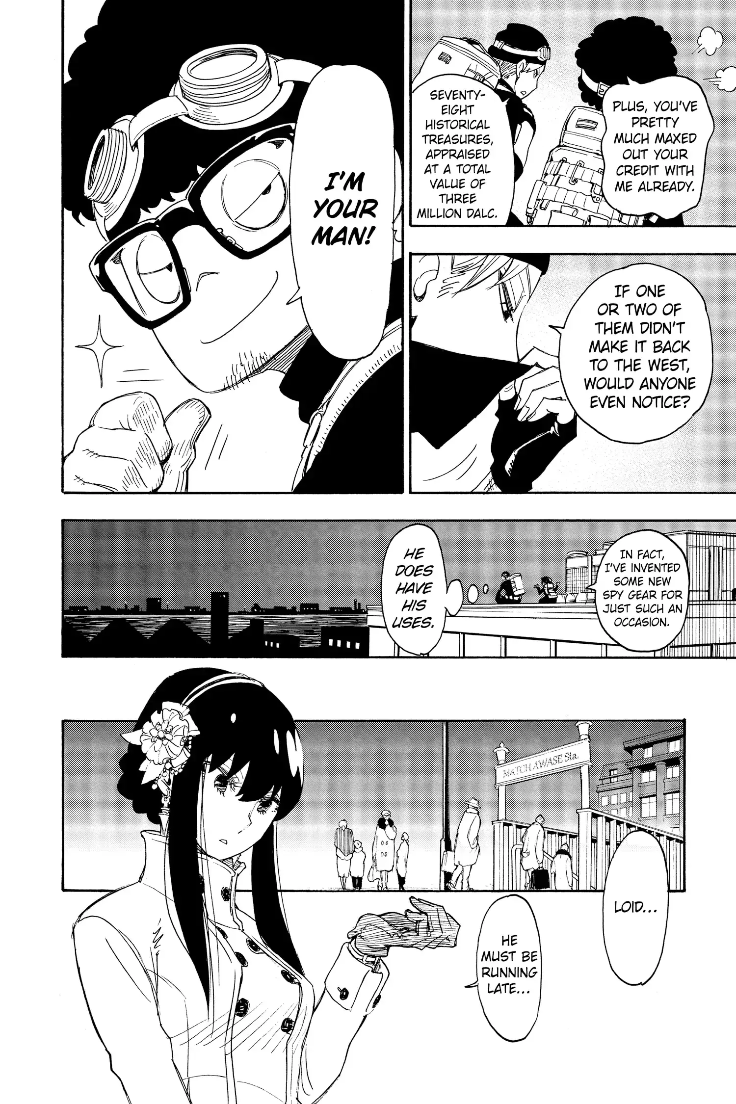 Read Spy x Family Manga Online