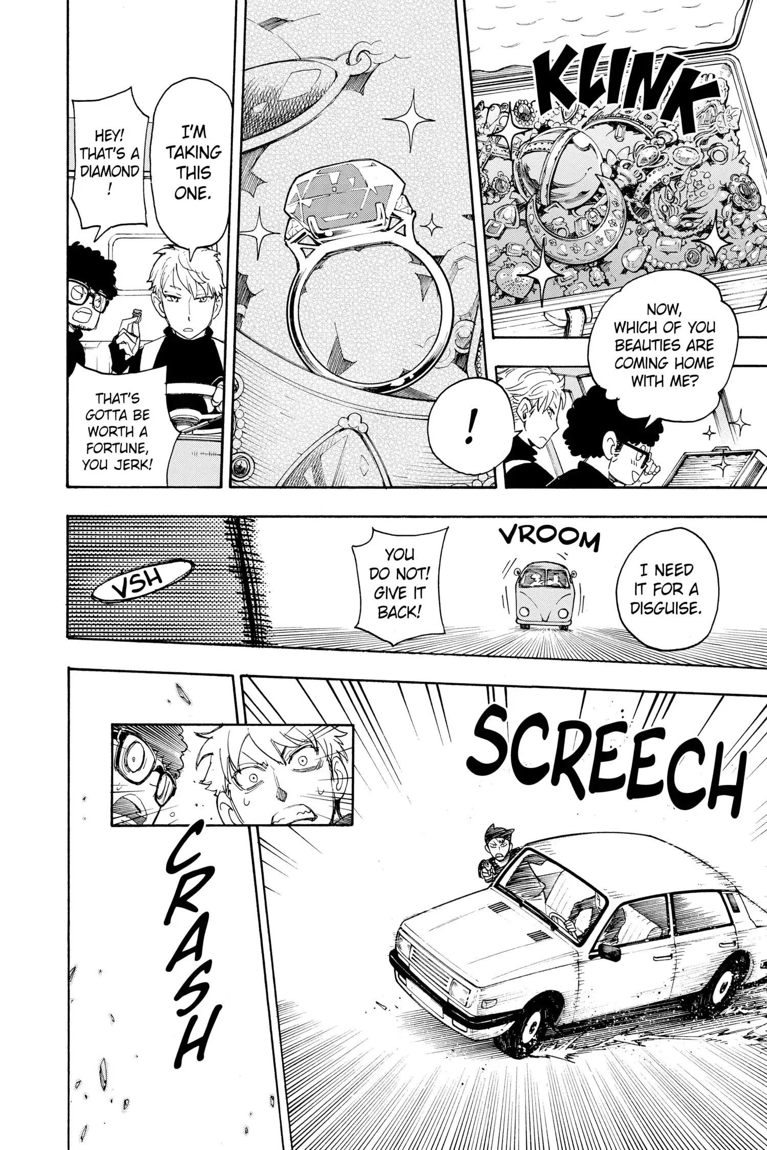 Read Spy x Family Manga Online