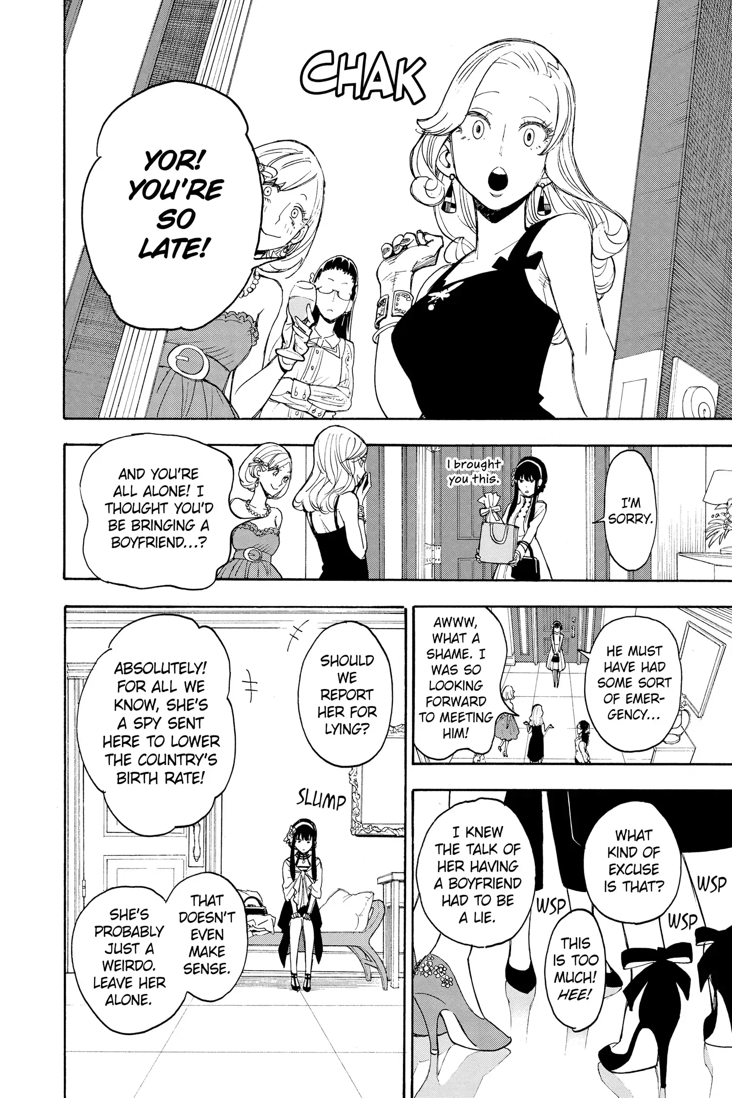 Read Spy x Family Manga Online