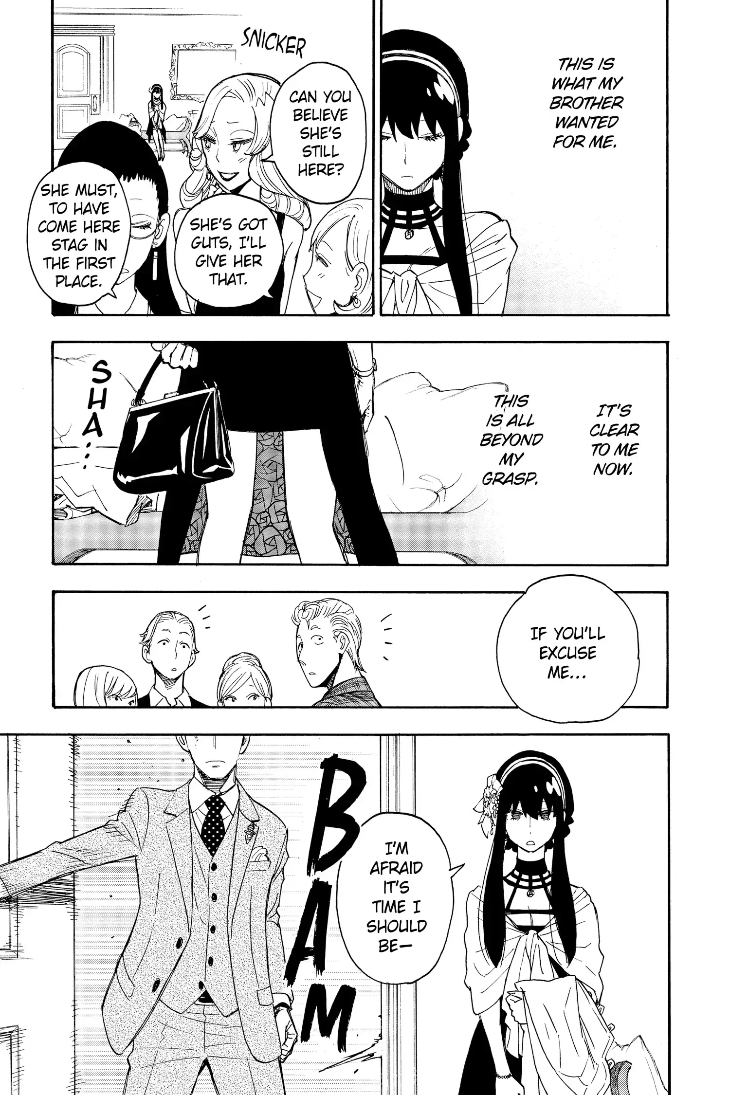 Read Spy x Family Manga Online