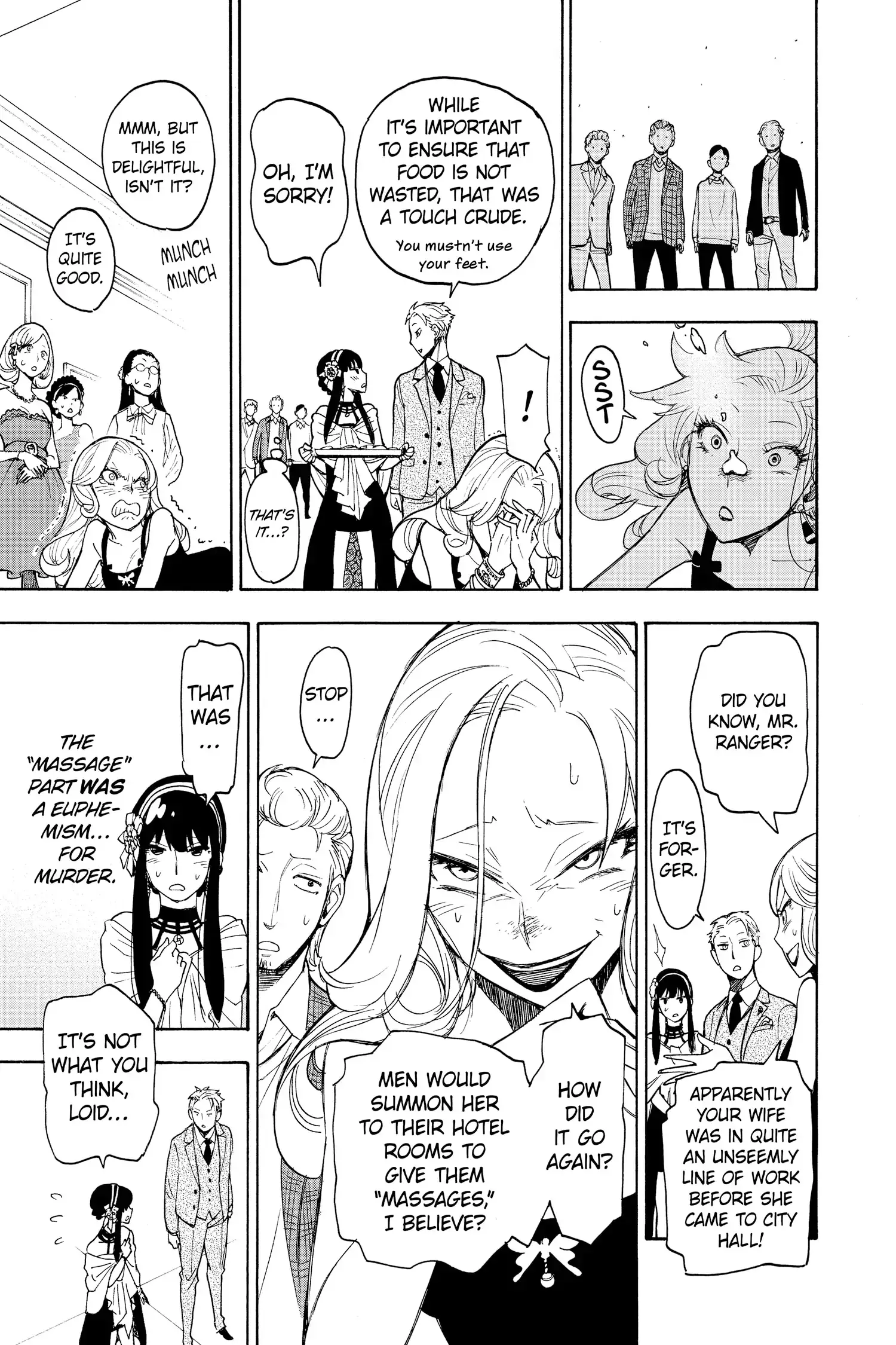 Read Spy x Family Manga Online