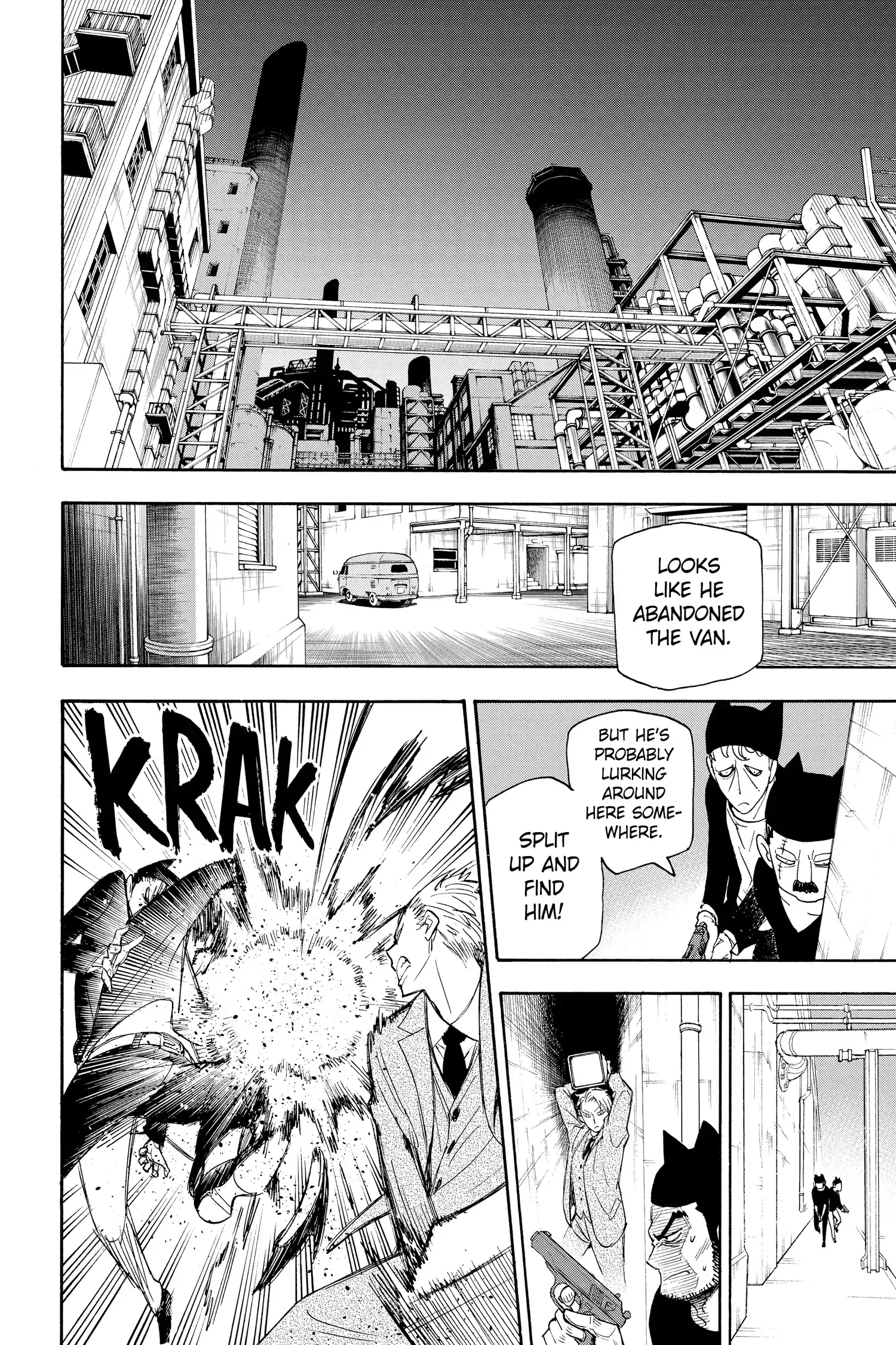 Read Spy x Family Manga Online