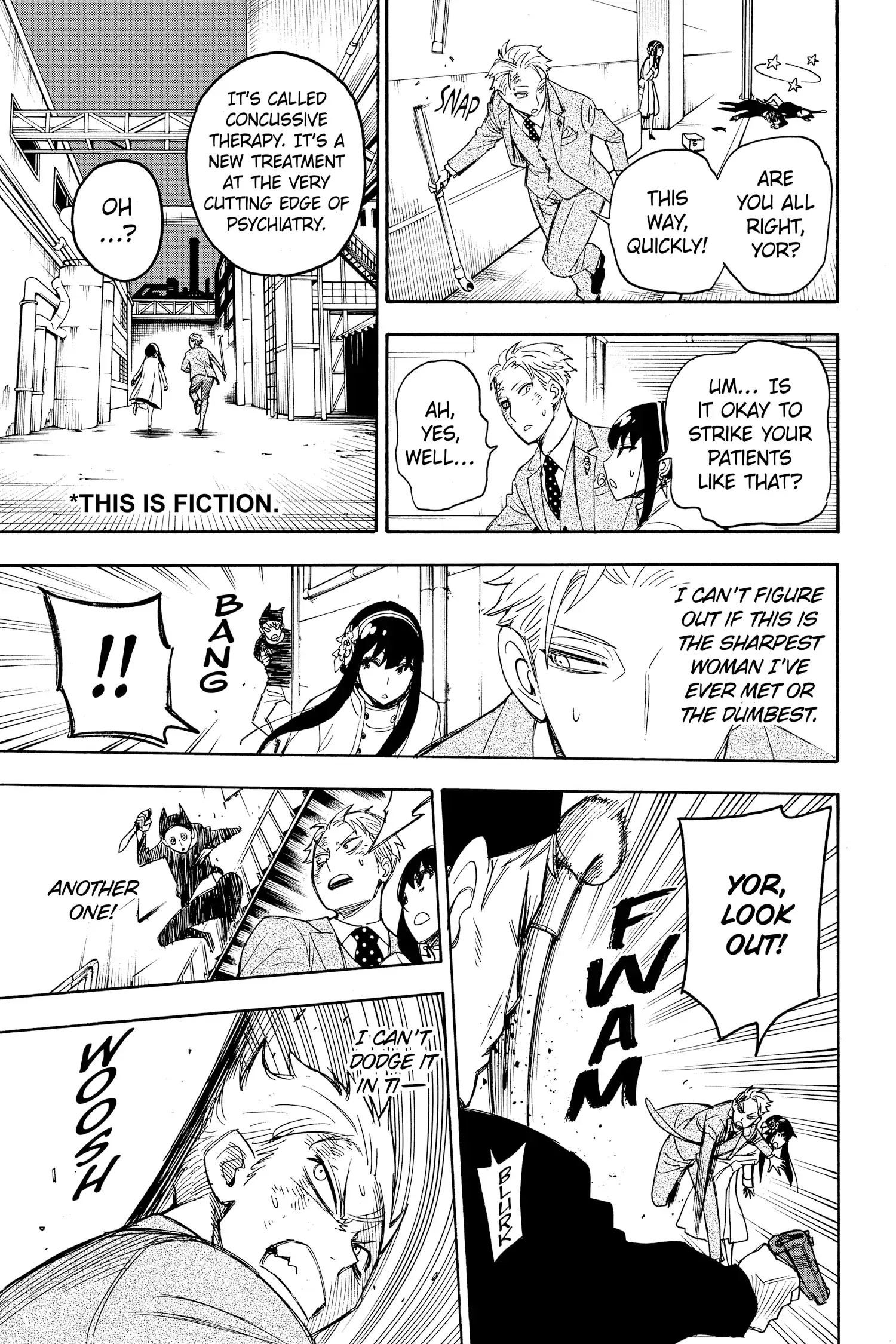 Read Spy x Family Manga Online