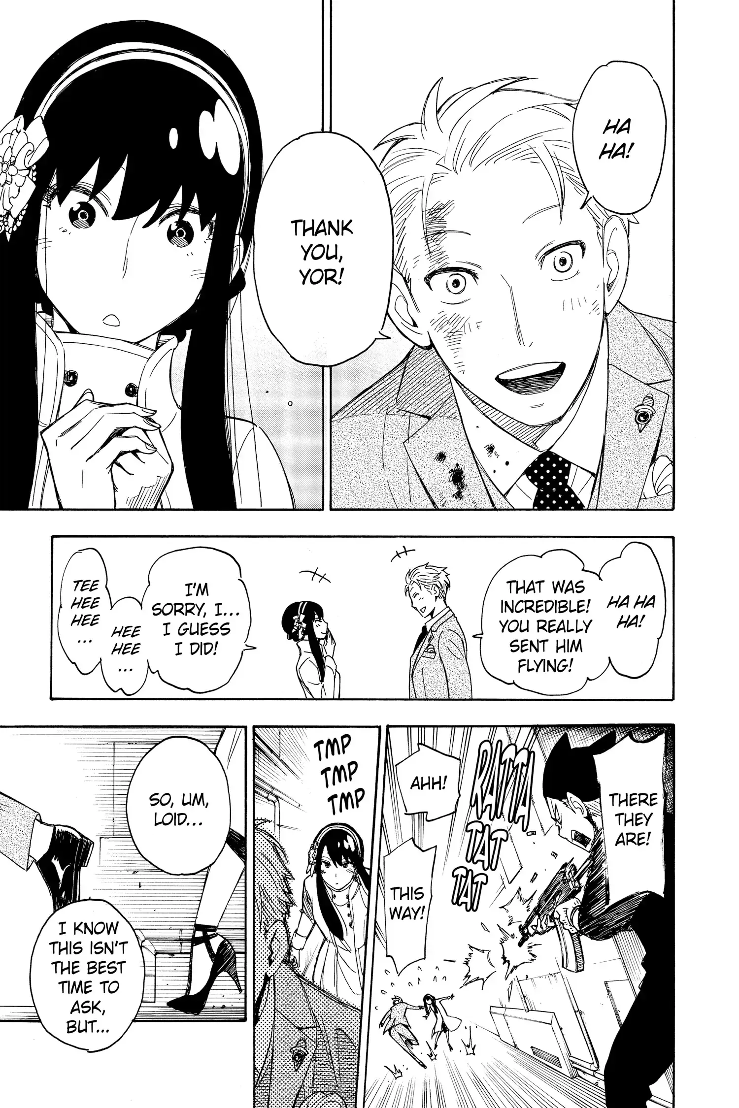 Read Spy x Family Manga Online