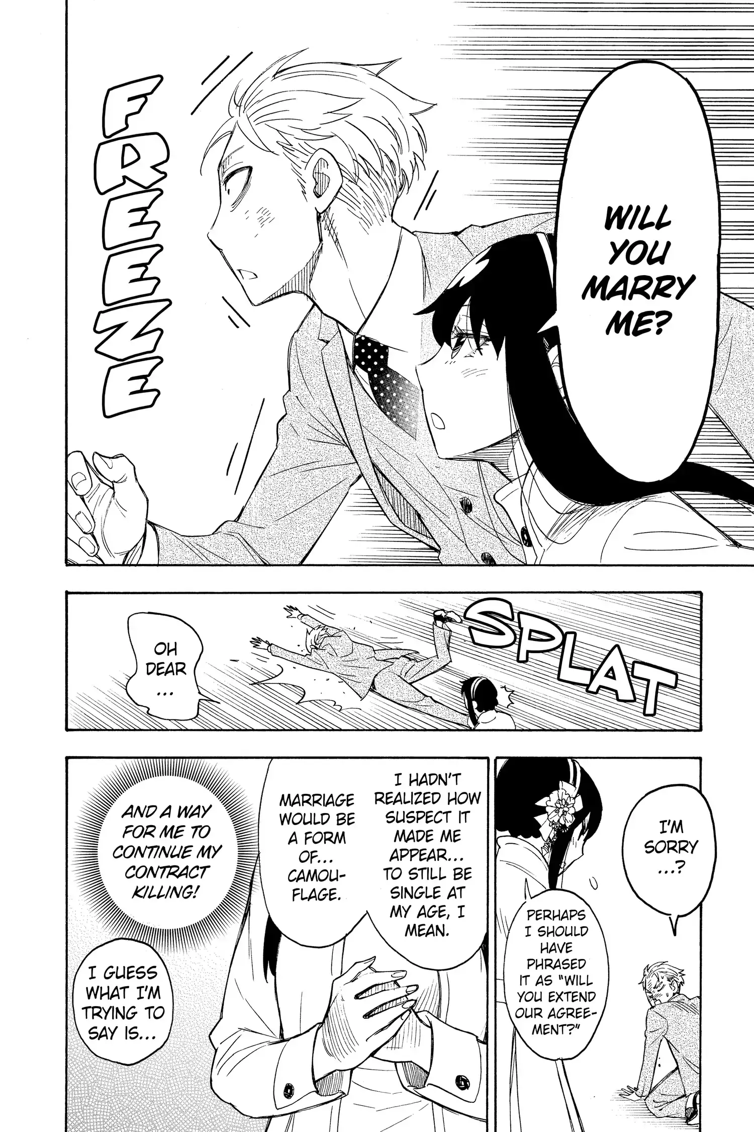 Read Spy x Family Manga Online