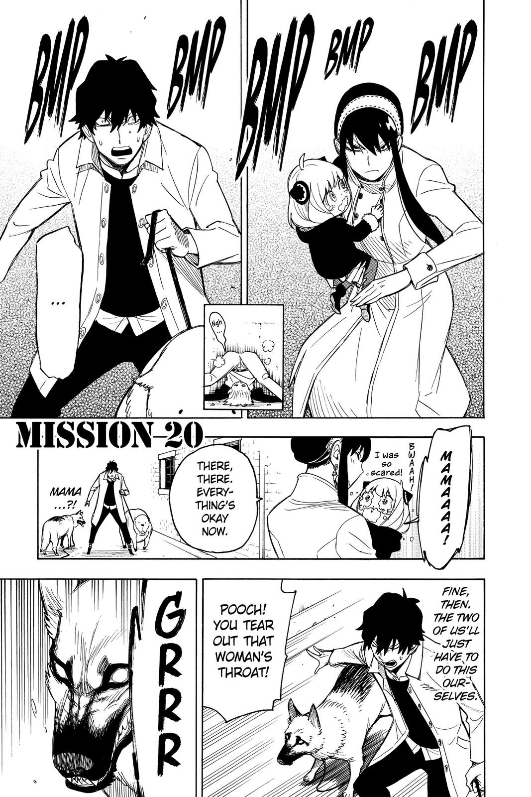 Read Spy x Family Manga Online