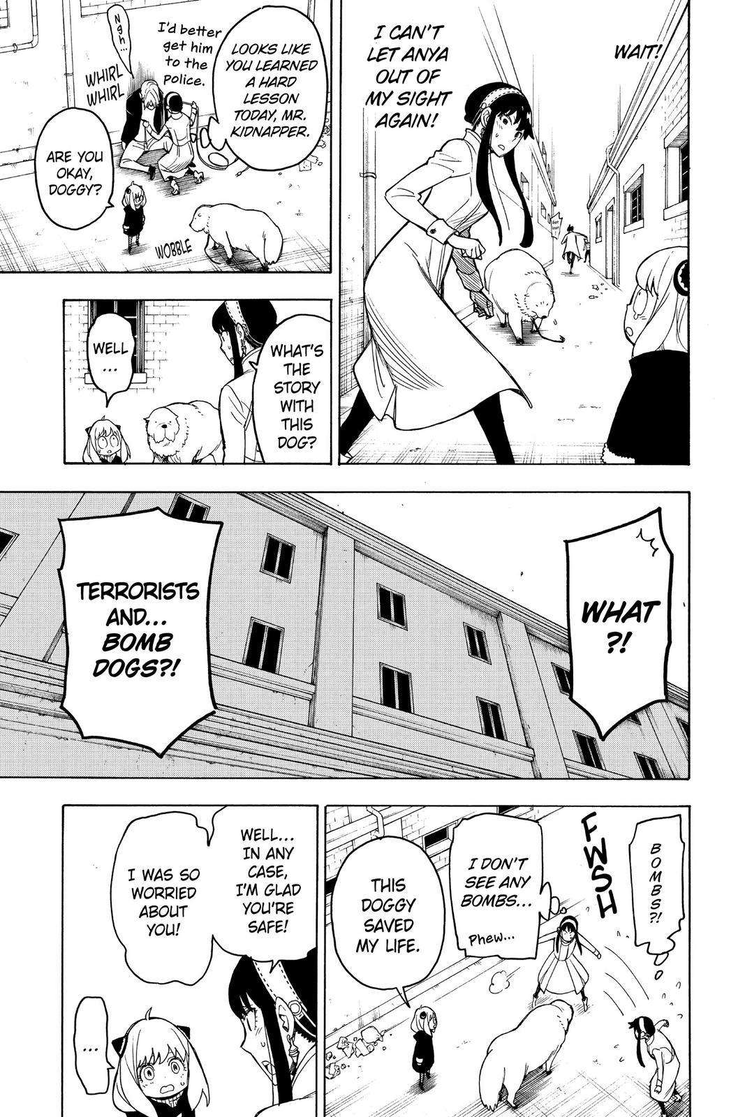 Read Spy x Family Manga Online