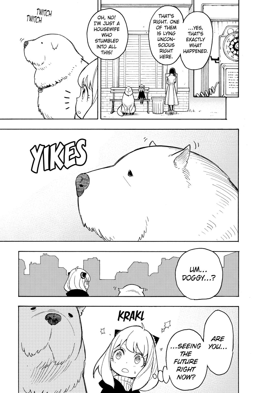 Read Spy x Family Manga Online