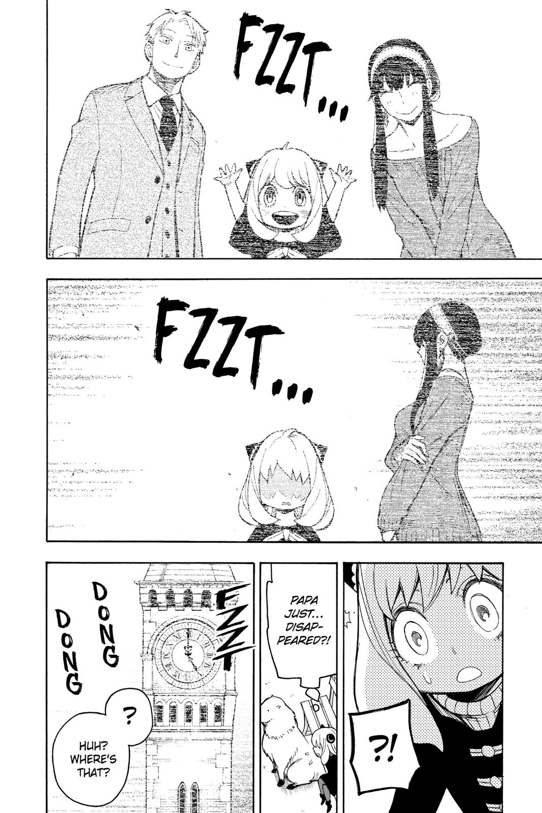 Read Spy x Family Manga Online