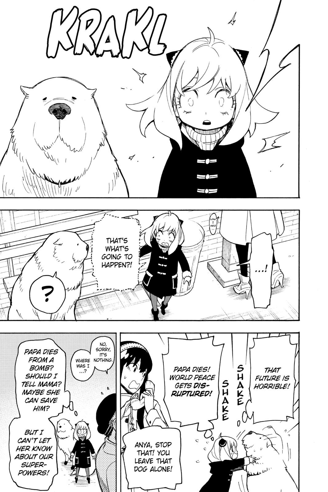 Read Spy x Family Manga Online